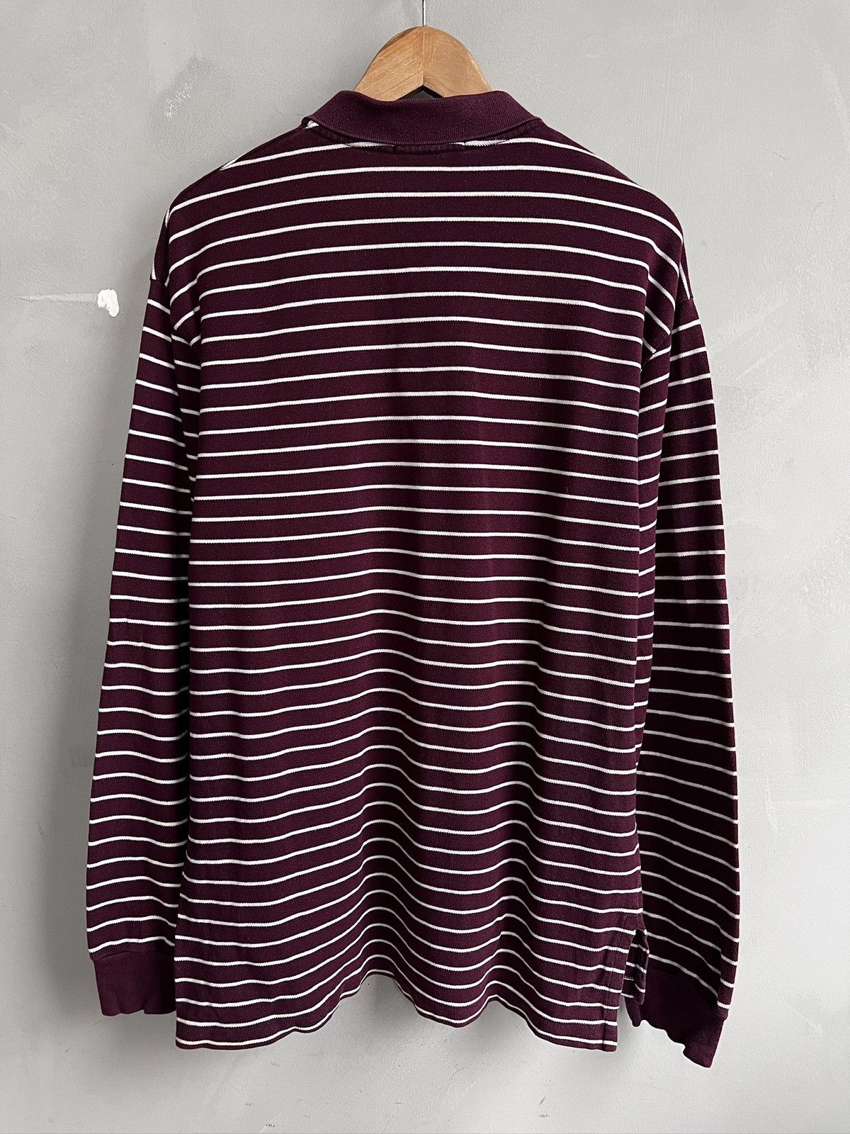 Polo Ralph Lauren Polo Ralph Lauren Longsleeve Striped rugby jersey y2k Size US L / EU 52-54 / 3 - 5 Thumbnail
