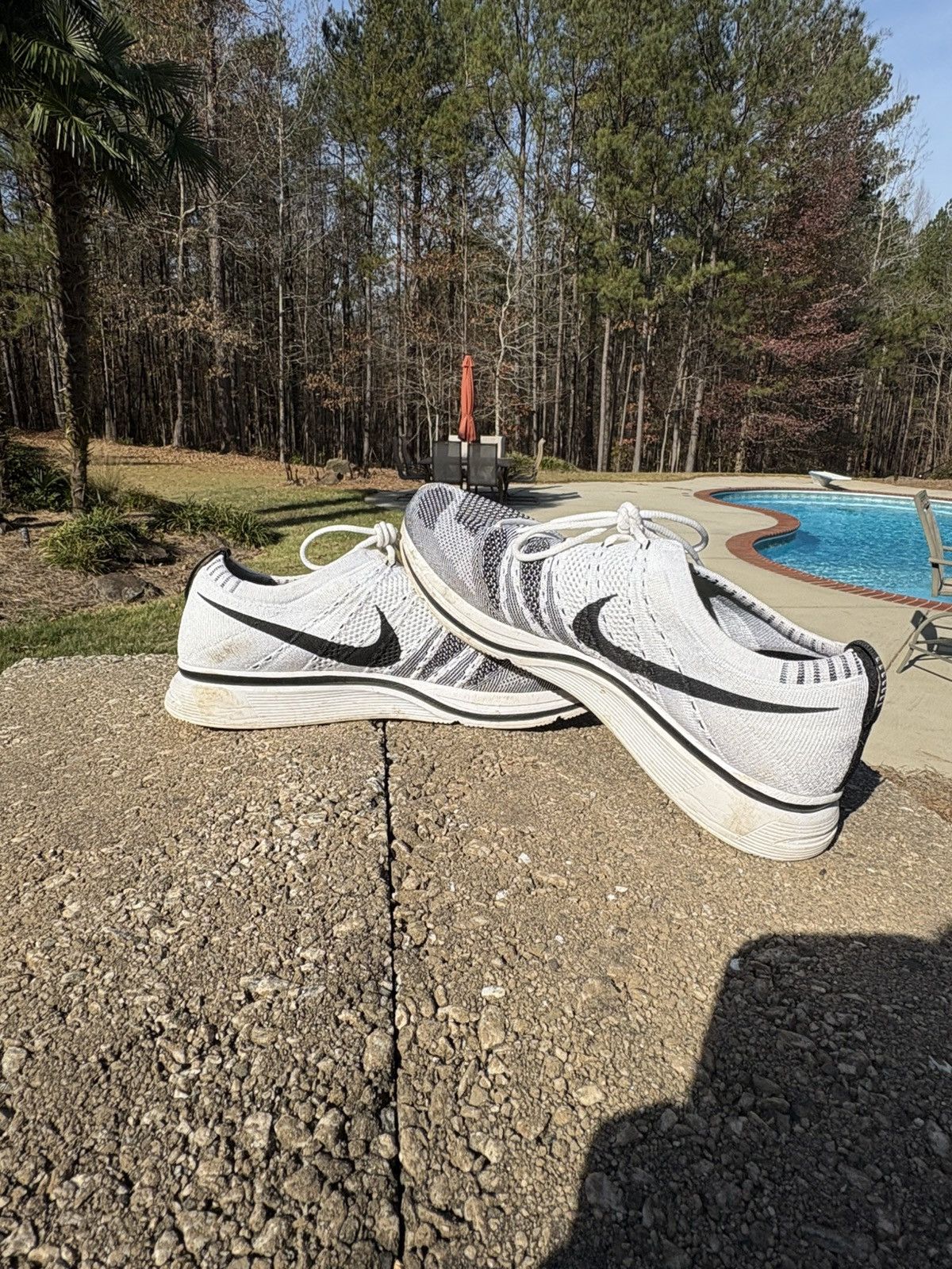 Nike Nike Flyknit Trainer / Yeezy Size US 11.5 / EU 44-45 - 6 Thumbnail