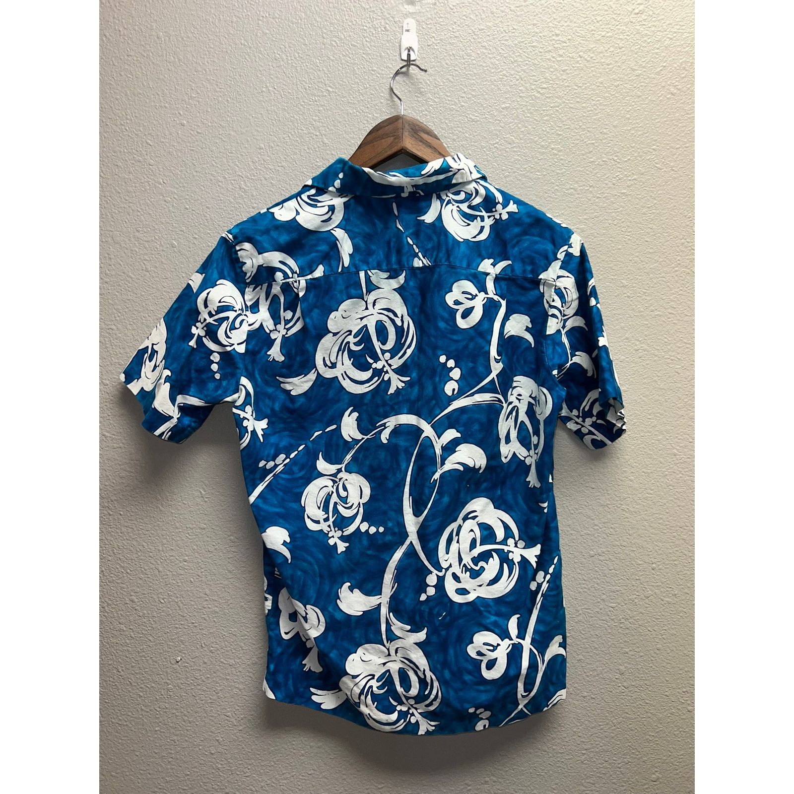 Vintage Vintage 70s 80s Malihini Hawaii HI Button Down Blue Shirt M Size US M / EU 48-50 / 2 - 10 Thumbnail