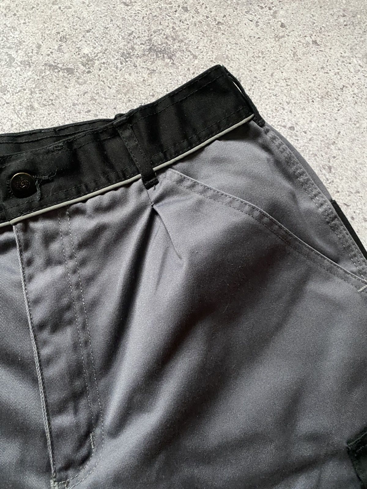 Vintage Engelbert Strauss Cargo Shorts Size 48 Workwear Size US 32 / EU 48 - 3 Thumbnail