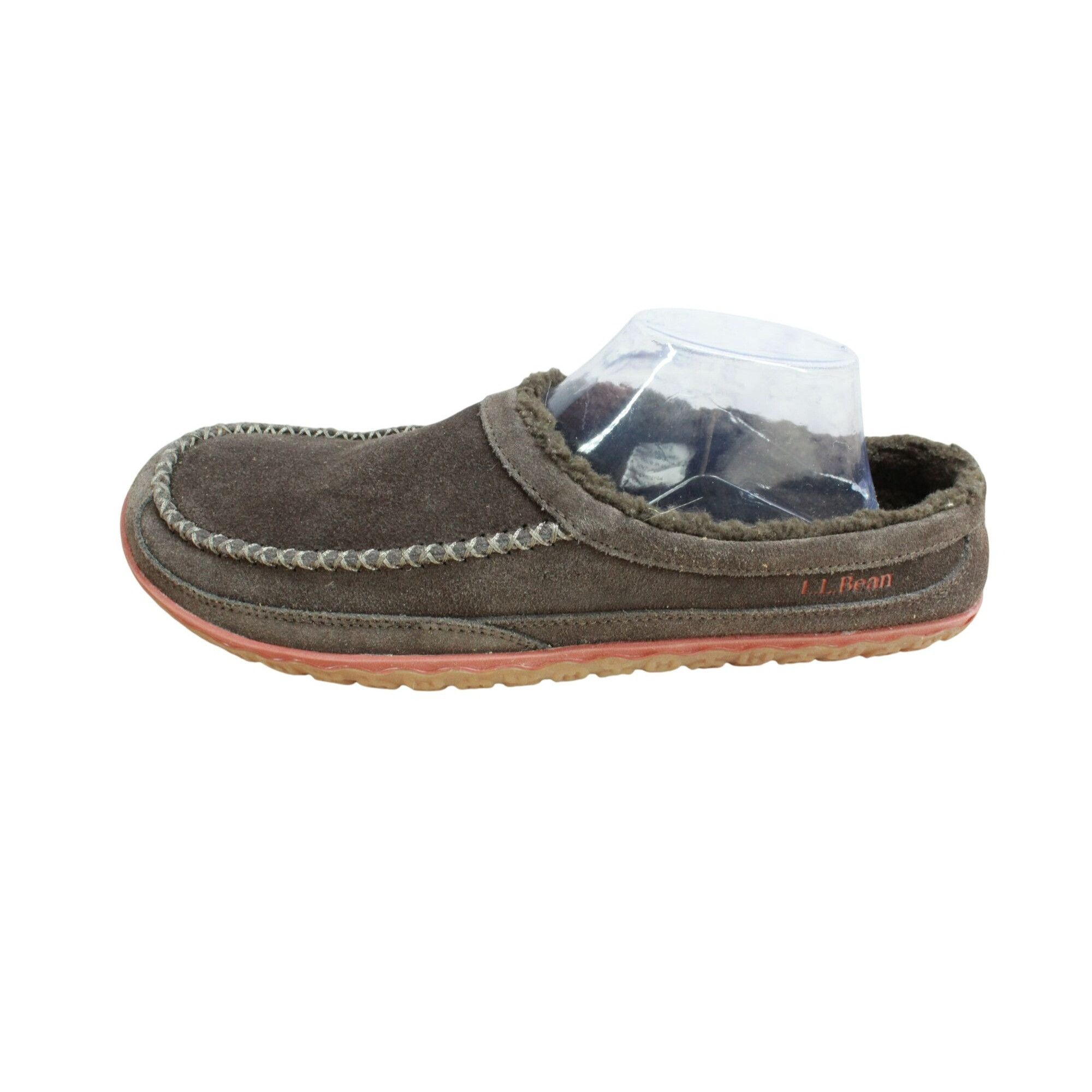 L.L. Bean LL Bean Fleece Lined Nonslip Mountain Slipper Scuffs 12 M Size US 12 / EU 45 - 1 Thumbnail