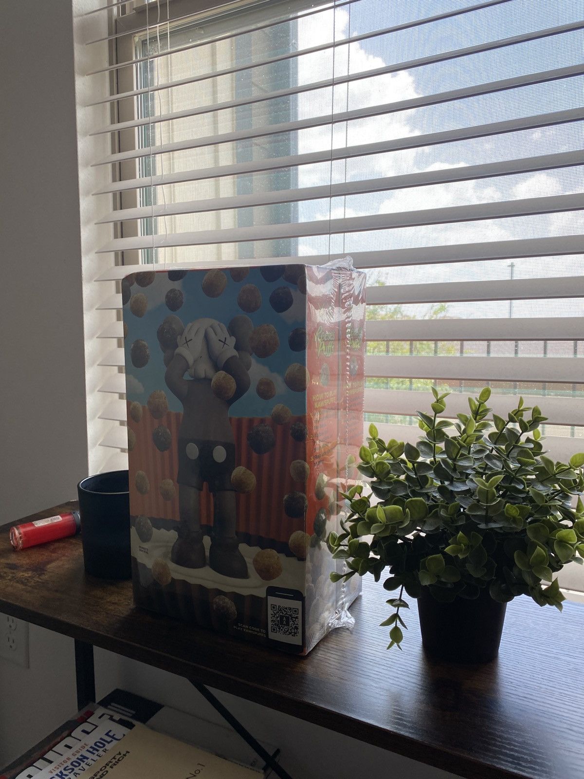 Kaws Kaws Reeses Puffs Cereal Box Size ONE SIZE - 5 Thumbnail