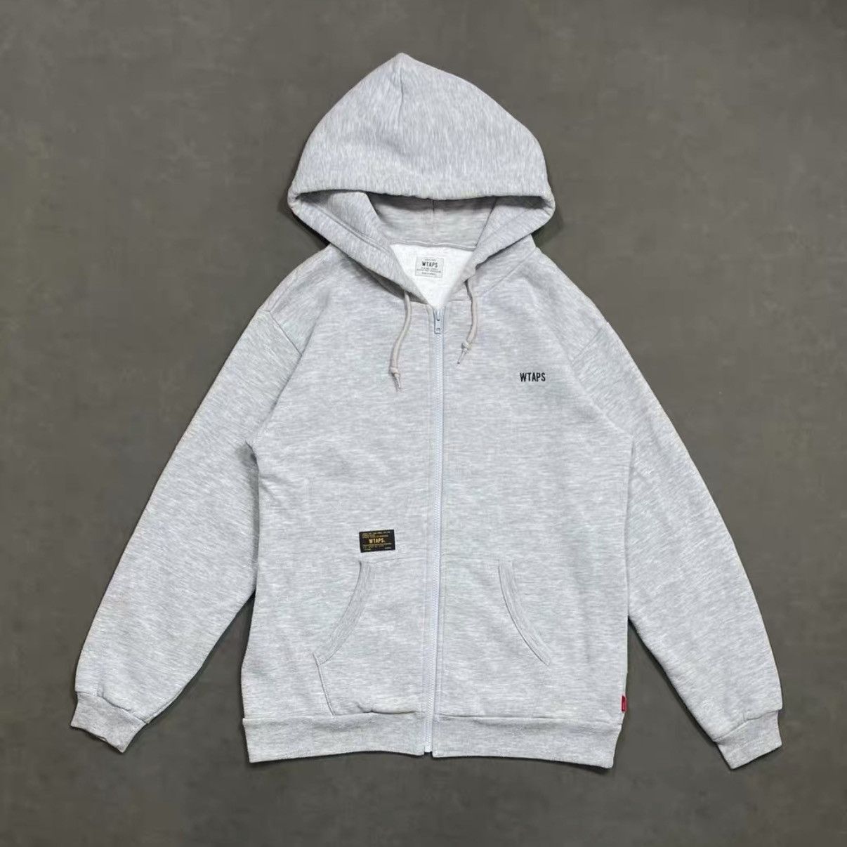 Wtaps WTAPS WTVUA HELLWEEK ZIP UP 17SS Hoodie J16 Size US S / EU 44-46 / 1 - 1 Thumbnail