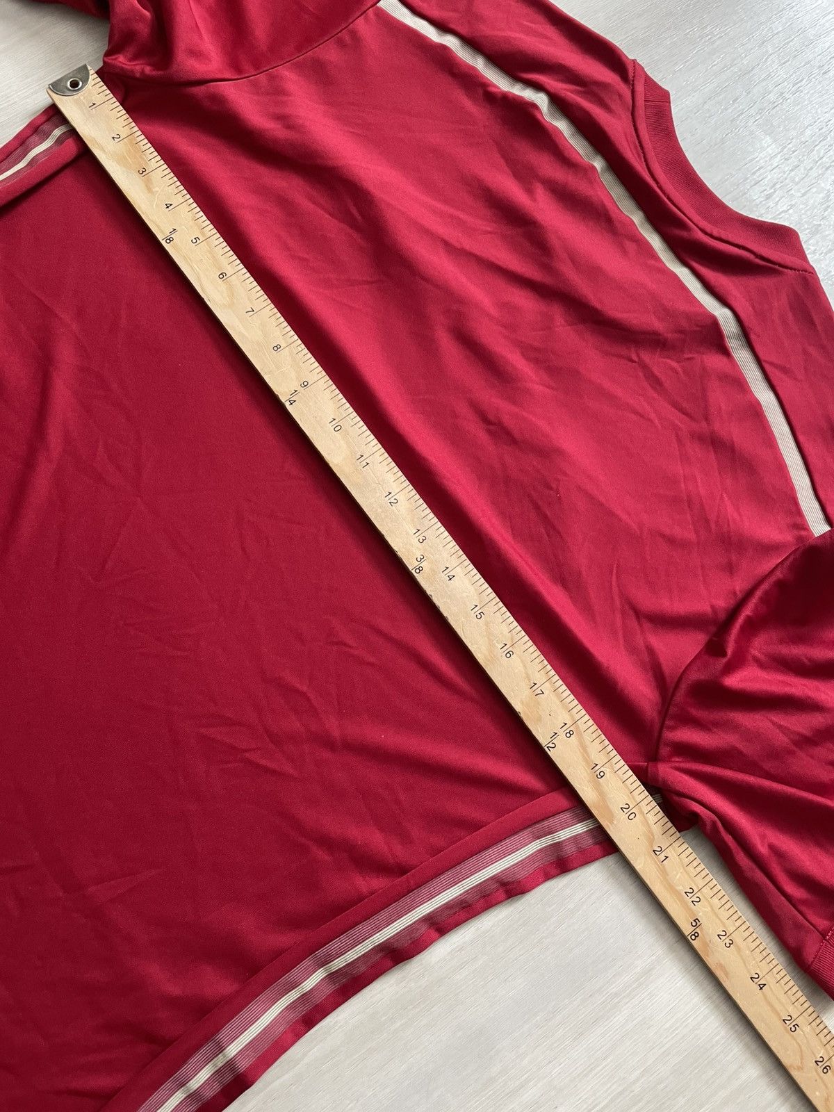 Adidas 2014-15 Spain Team World Cup Home Jersey Adidas Sz L *flaws Size US L / EU 52-54 / 3 - 8 Thumbnail