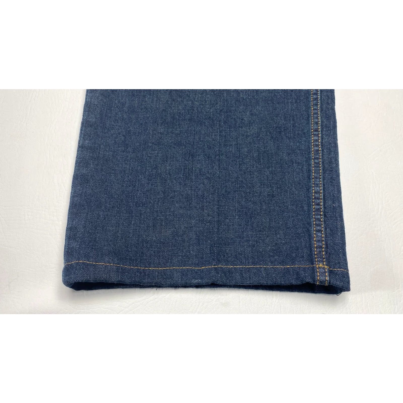 Denime VINTAGE NEW Mens Jeans 44x25 Axist Classic Blue Denim Relaxed Fit 100% Cotton NWT 7704 Size US 44 / EU 60 - 3 Thumbnail