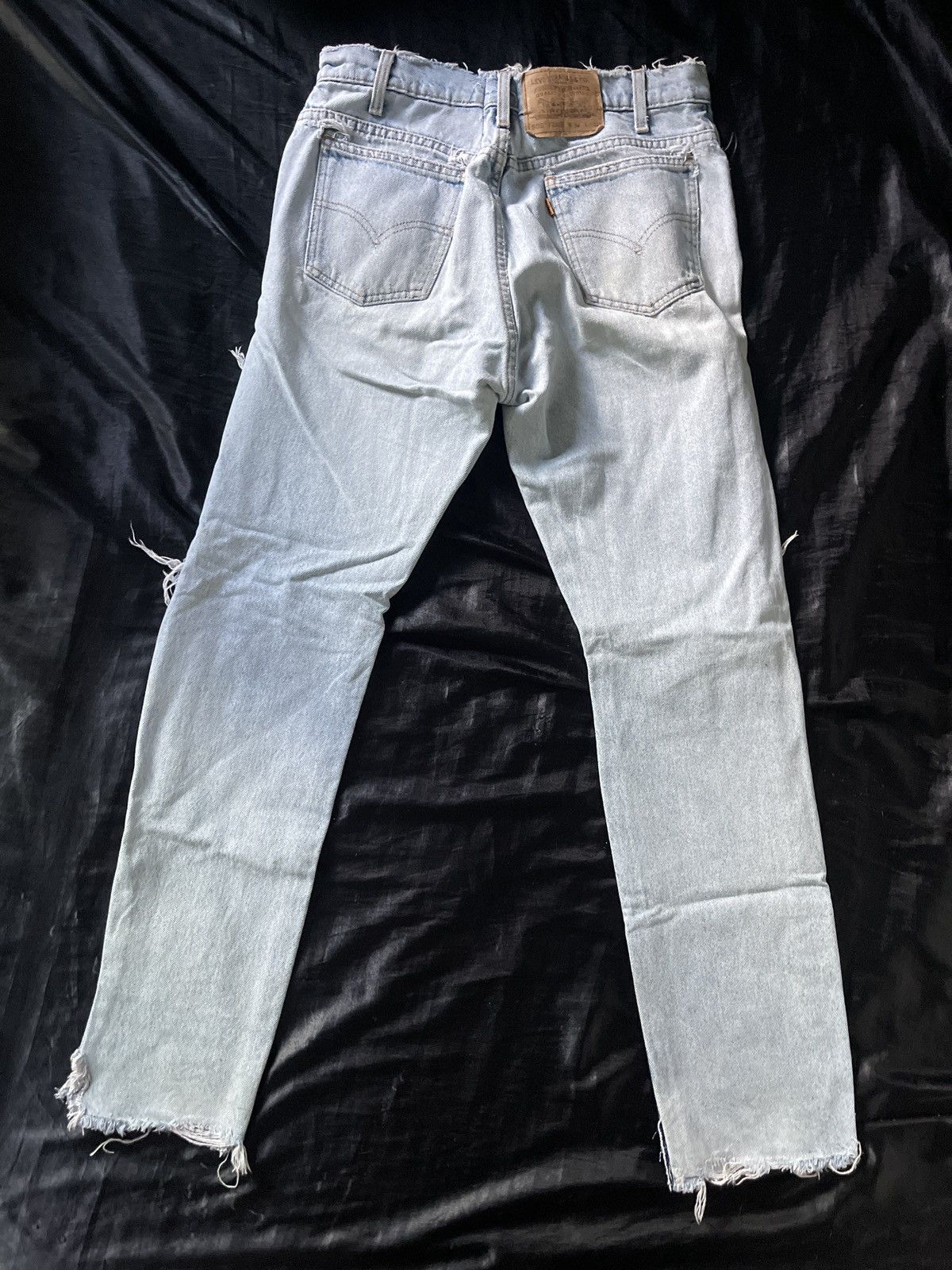 Levi's Vintage Clothing vintage distressed levis Size US 30 / EU 46 - 3 Thumbnail