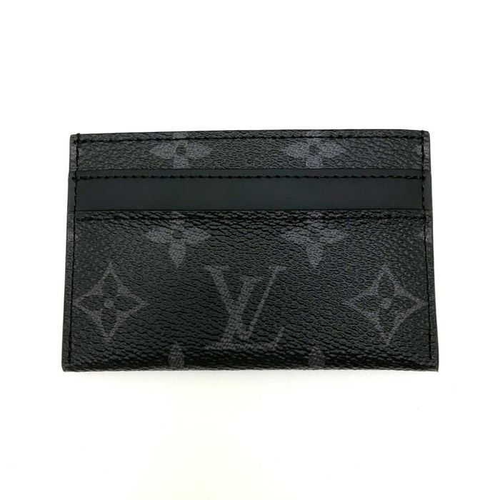Louis Vuitton Louis Vuitton Porto Cult Double M62170 Black Monogram