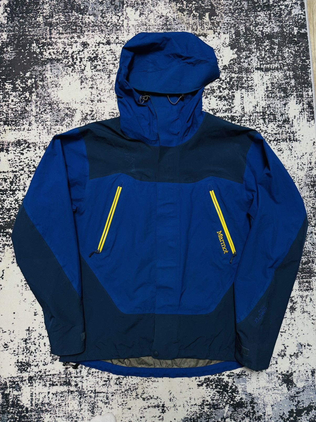Marmot Marmot Vintage Goretex Shell Jacket Blue L Size US L / EU 52-54 / 3 - 1 Thumbnail