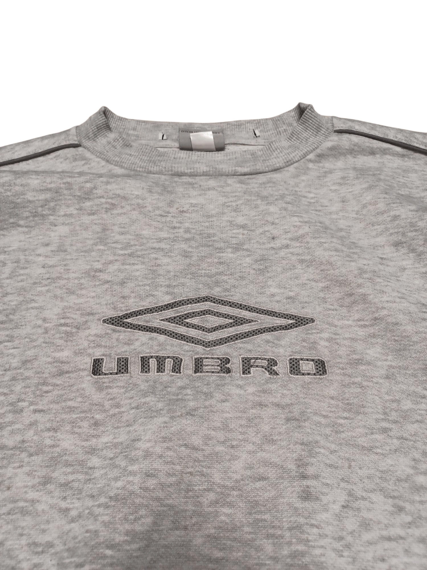 Umbro UMBRO VINTAGE 00S BIGLOGO EMBROIDERED DRILL SWEATSHIRT Size US XXL / EU 58 / 5 - 2 Thumbnail