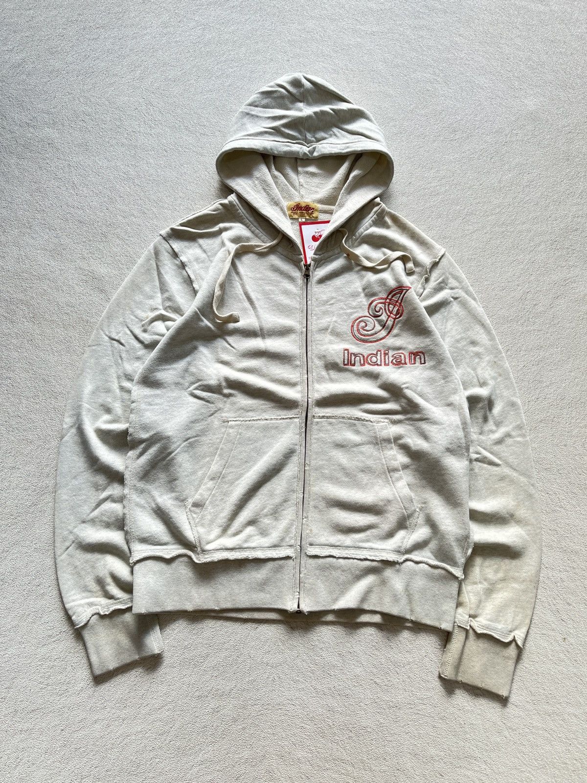 Indian Motorcycle Indian Motorcycle - Chain Stitch Zipper Hoodie Size US L / EU 52-54 / 3 - 4 Thumbnail