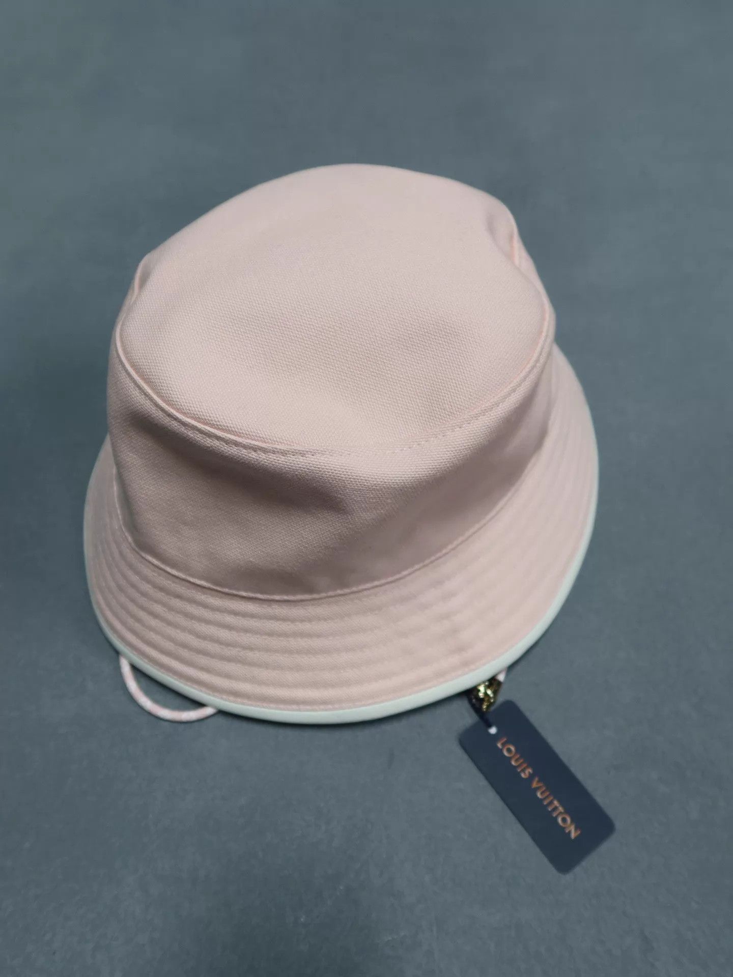 Louis Vuitton LOUIS VUITTON Women's Pink Cotton Bucket Hat M Size ONE SIZE - 2 Thumbnail