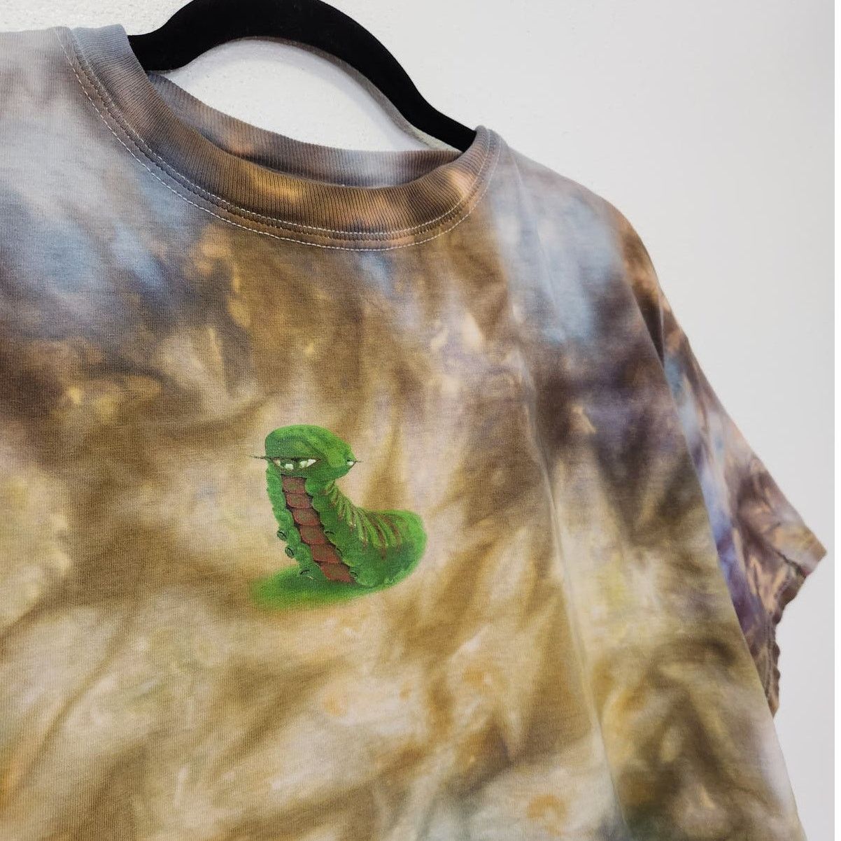 Vintage Vintage Tide Snowboards Custom SNOW Tie Dye Skater Surf VTG Size US XL / EU 56 / 4 - 3 Thumbnail