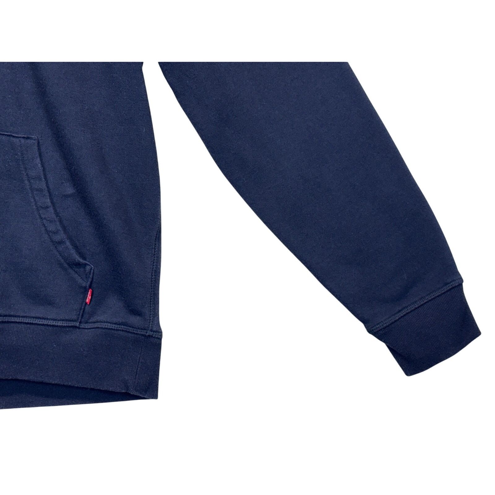 Levi's Levi’s California Republic Bear Hoodie Men’s Medium Navy Size US M / EU 48-50 / 2 - 12 Thumbnail