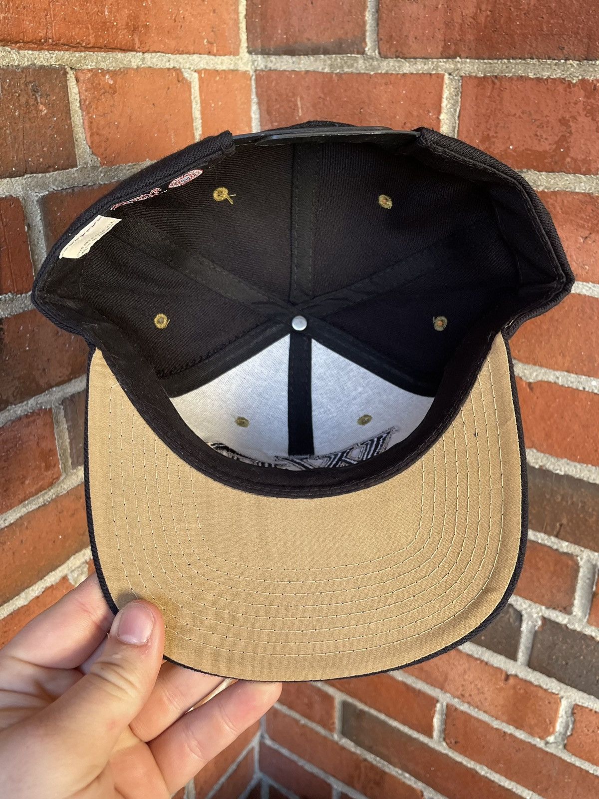 Zephyr zephyr graf-x wake forrest demon deacons snapback Size ONE SIZE - 8 Thumbnail