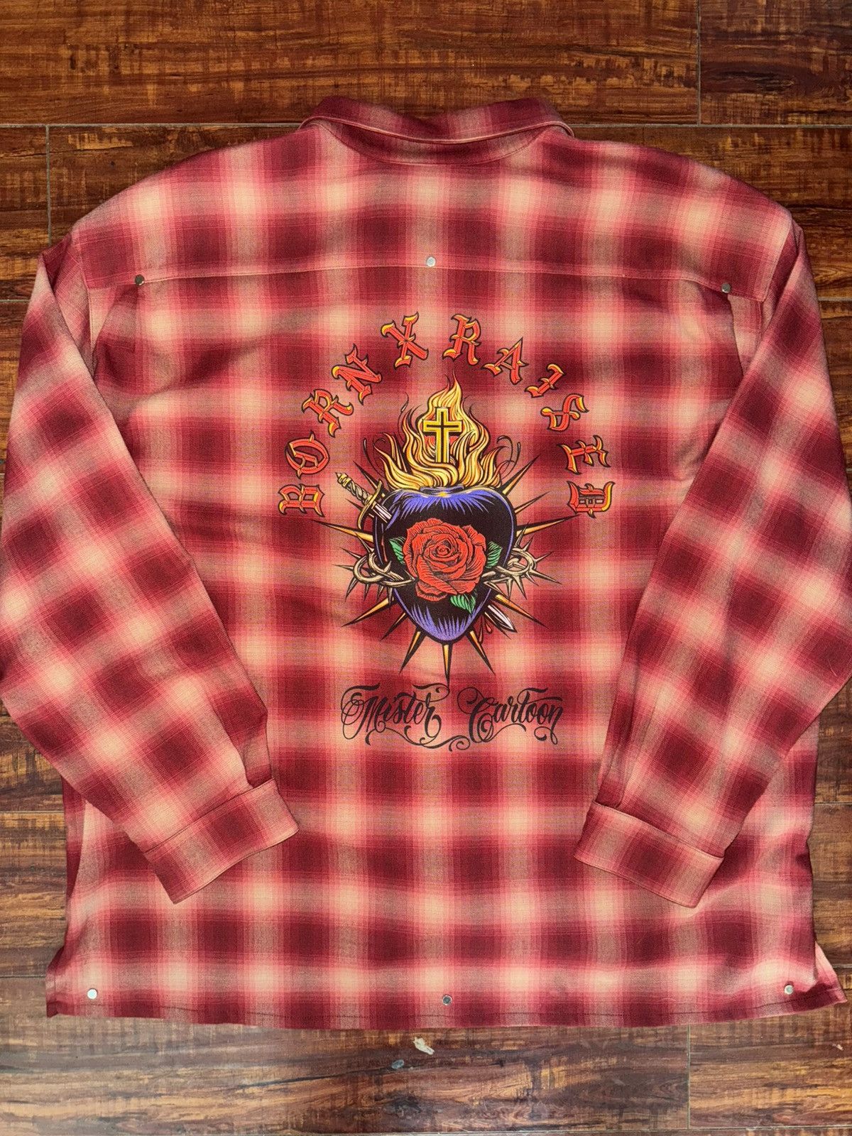 Born X Raised × Union LA × Vintage Born x raised Union collab
