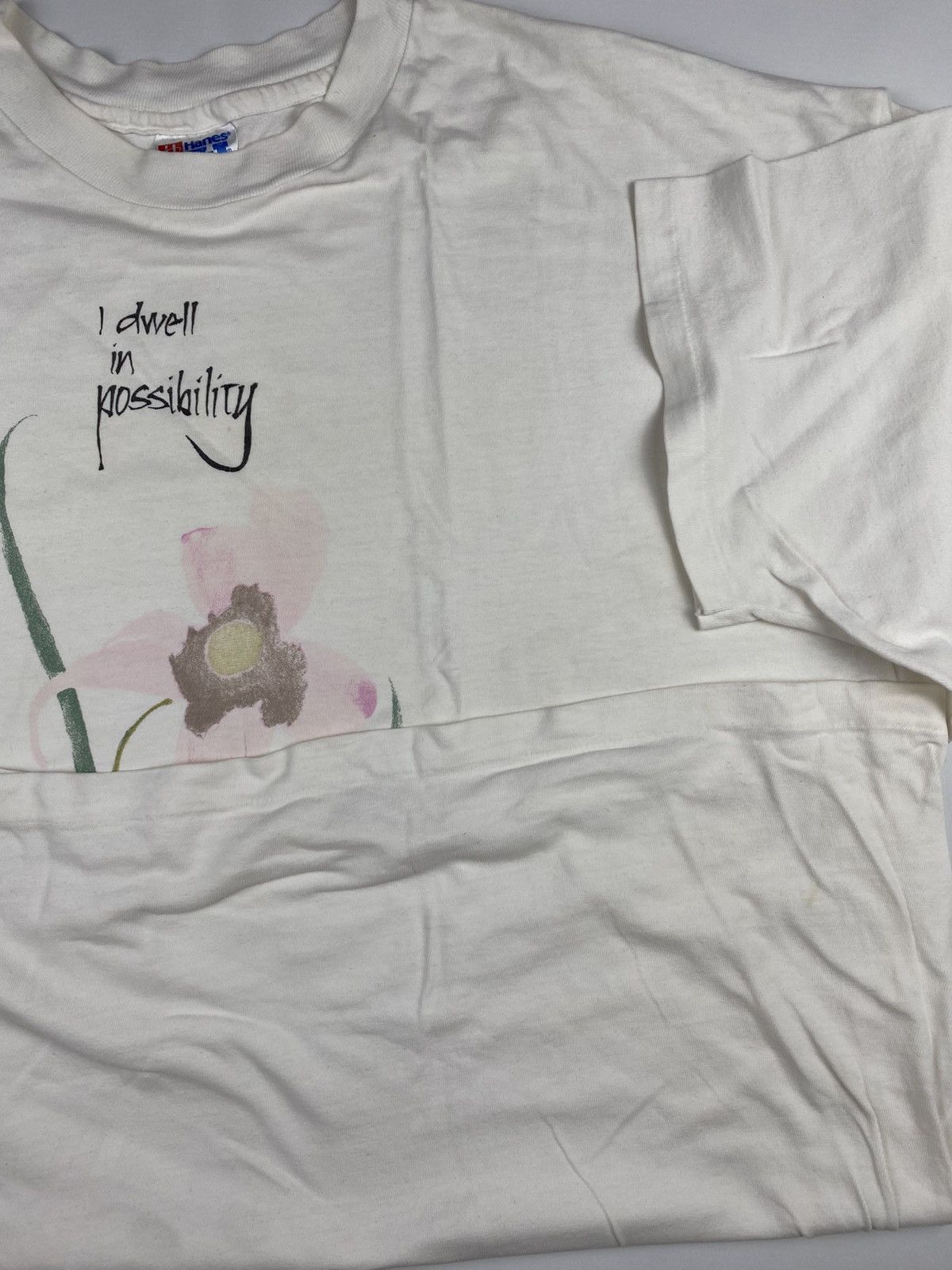 Vintage Vintage Art Flower tuliph tshirt Size US XXL / EU 58 / 5 - 8 Thumbnail