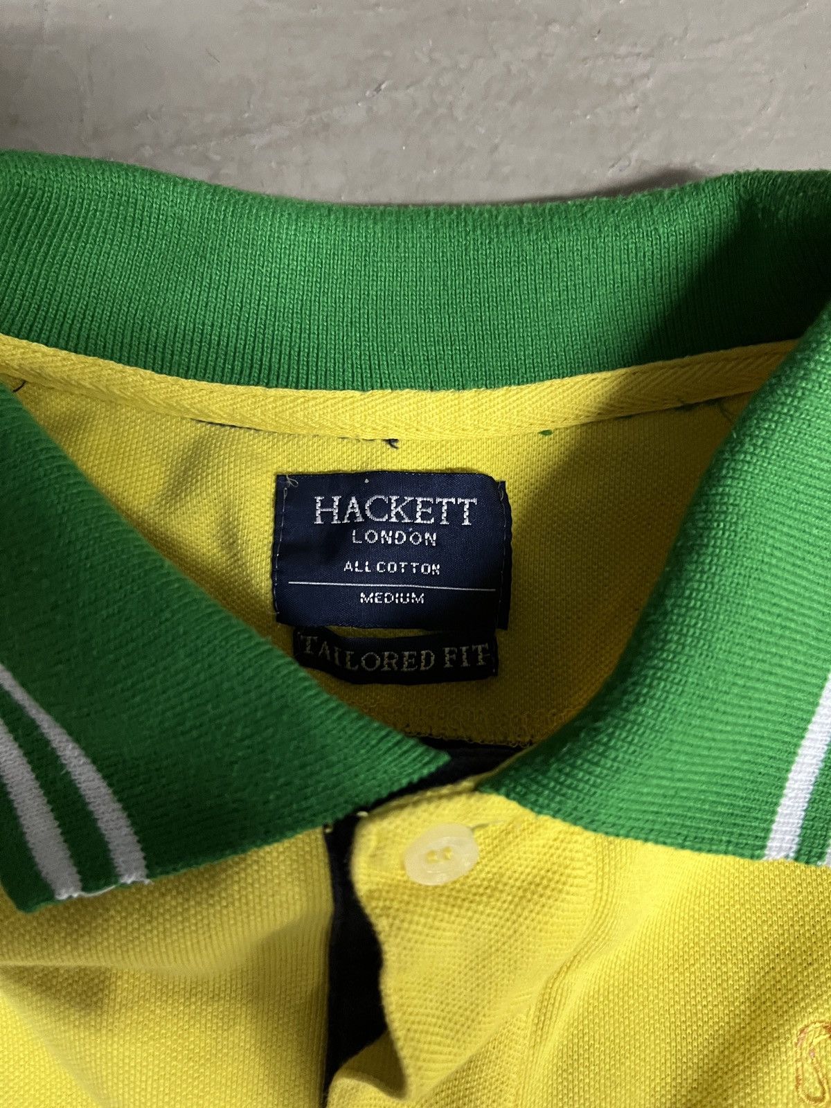 Hackett Hackett Polo Ralph Lauren Chief Style Beach Polo Size US S / EU 44-46 / 1 - 9 Thumbnail