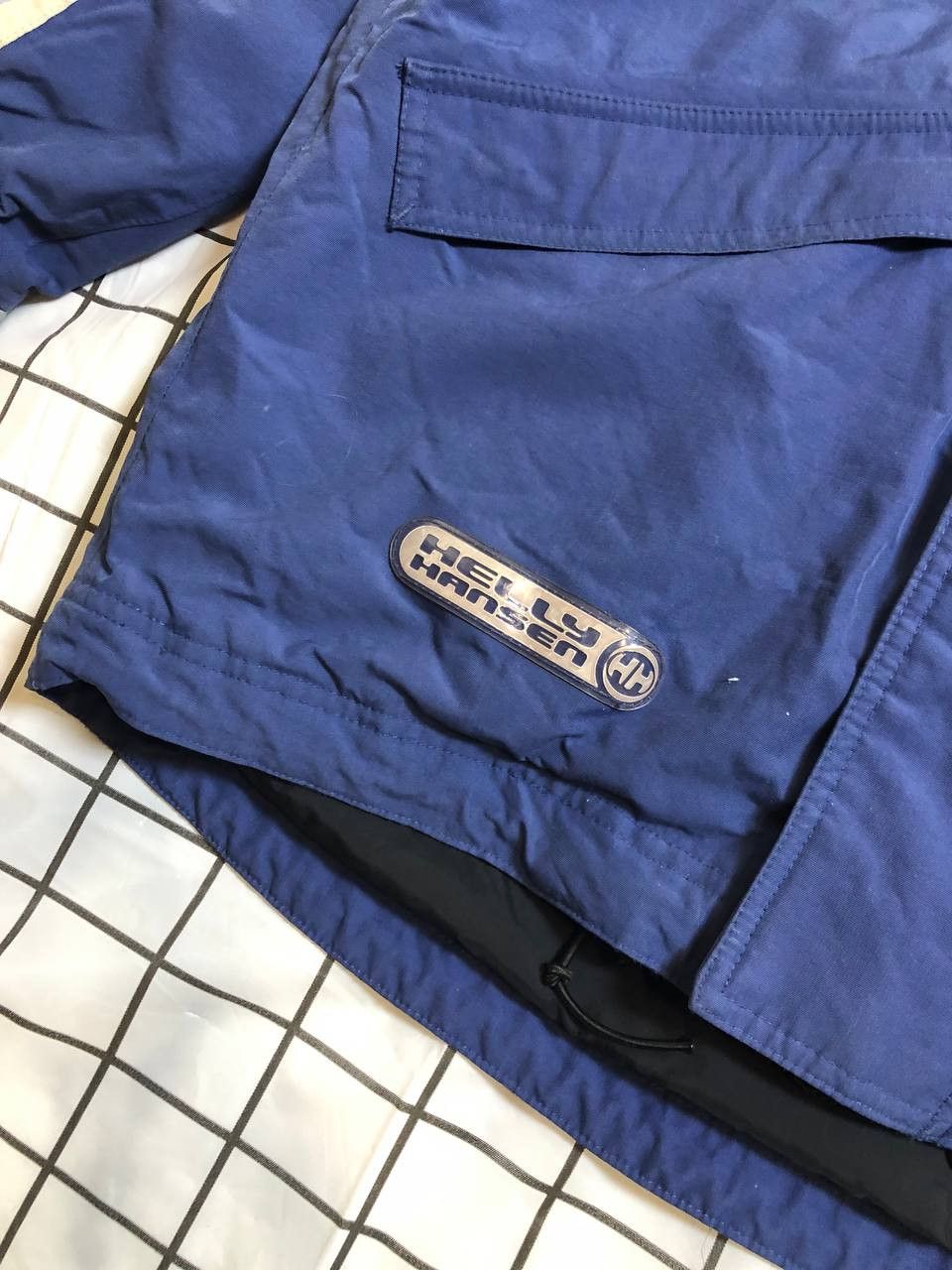 Helly Hansen Helly Hansen Hellytech Blue Mountain Jacket Rain Coat Mens Size US S / EU 44-46 / 1 - 4 Thumbnail