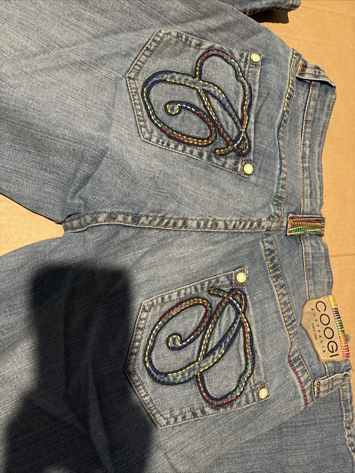 Coogi × Vintage Women’s Y2K Coogi denim jeans Size 34" / US 12 / IT 48 - 5 Thumbnail