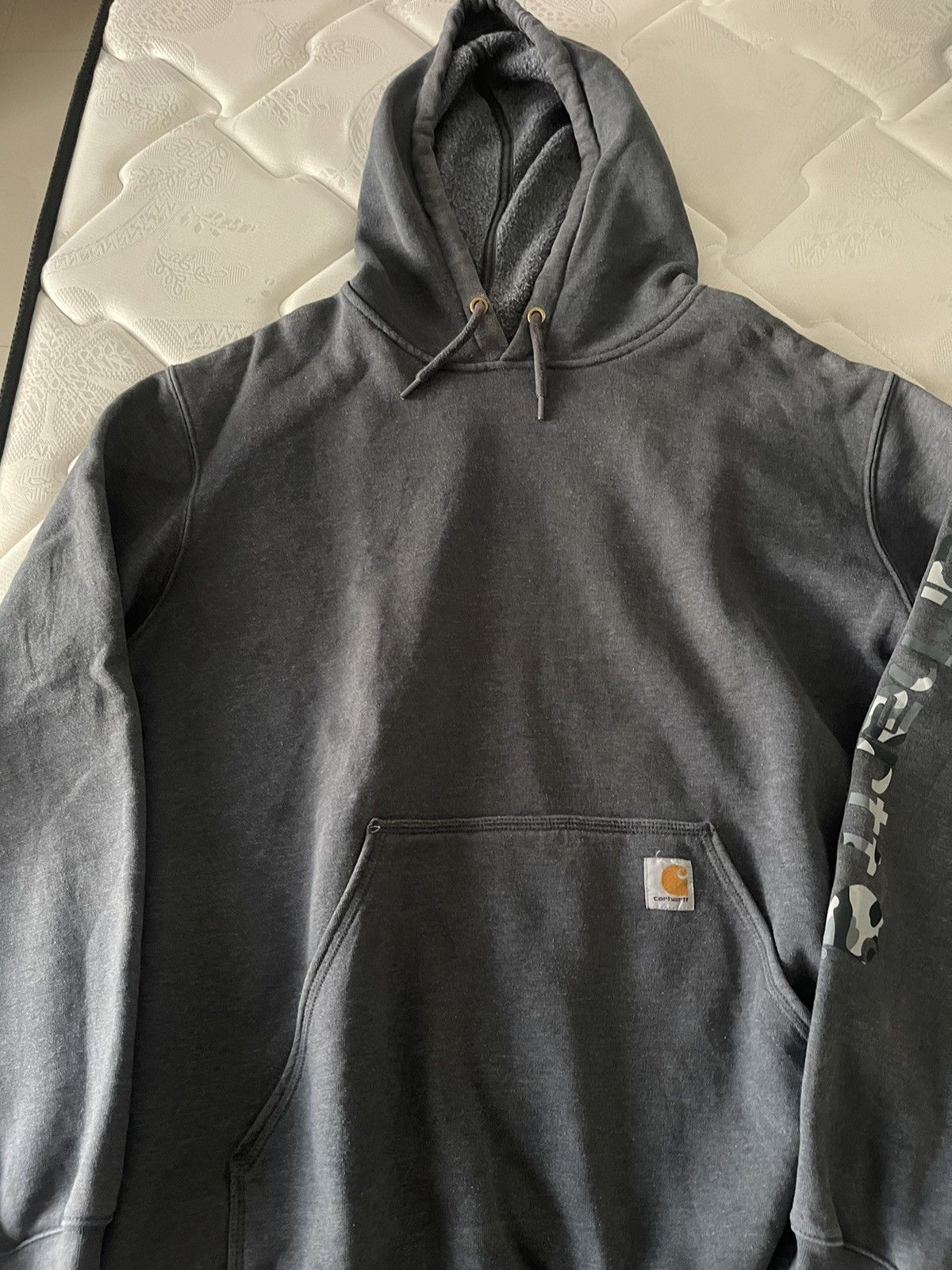 Carhartt Carhartt Hoodie Spellout Camo Size US XL / EU 56 / 4 - 2 Thumbnail