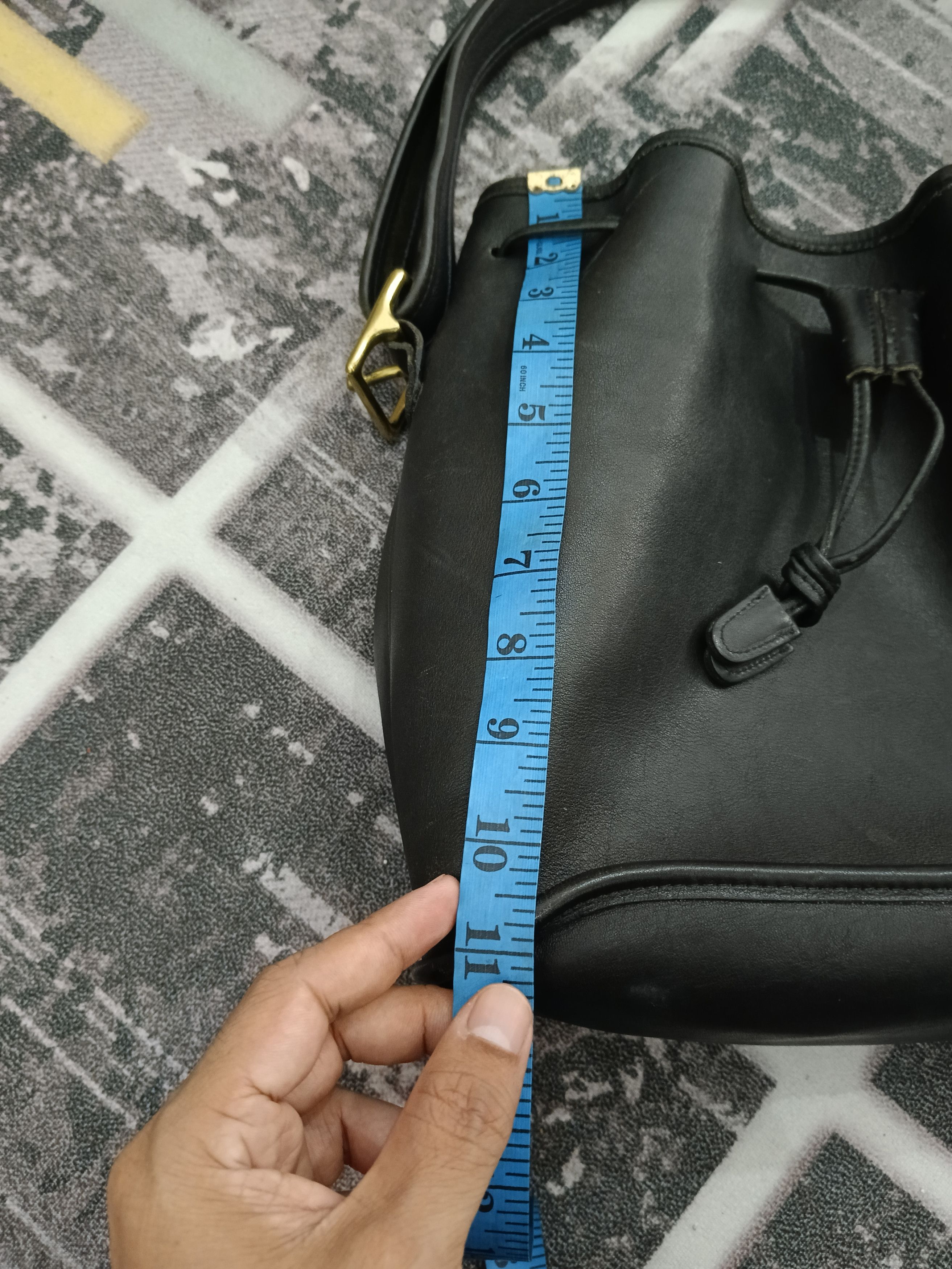 Coach OG🔥GRAIL COACH 2WAY LEATHER BAG Size ONE SIZE - 6 Thumbnail