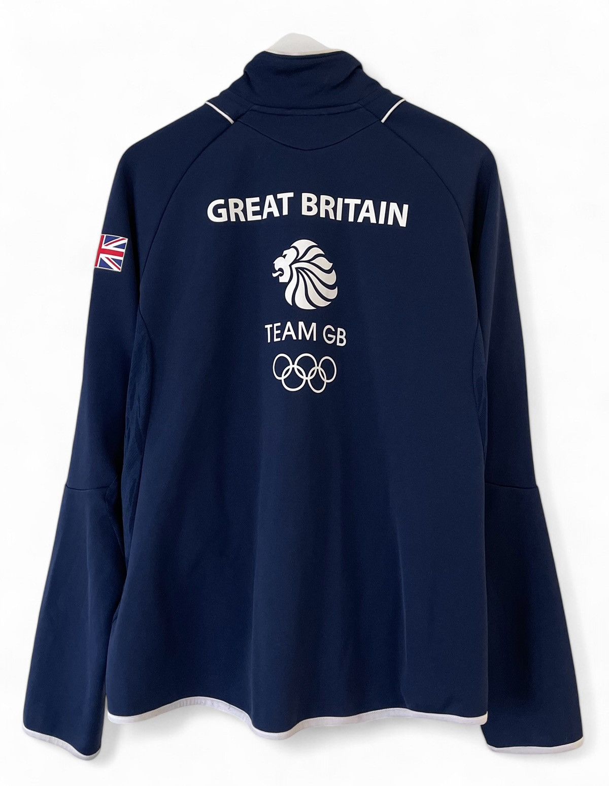 Adidas × Vintage Great Britain Adidas Team Logo Jacket Top Women's 2XL Size XXL / US 16-18 / IT 52-54 - 1 Thumbnail