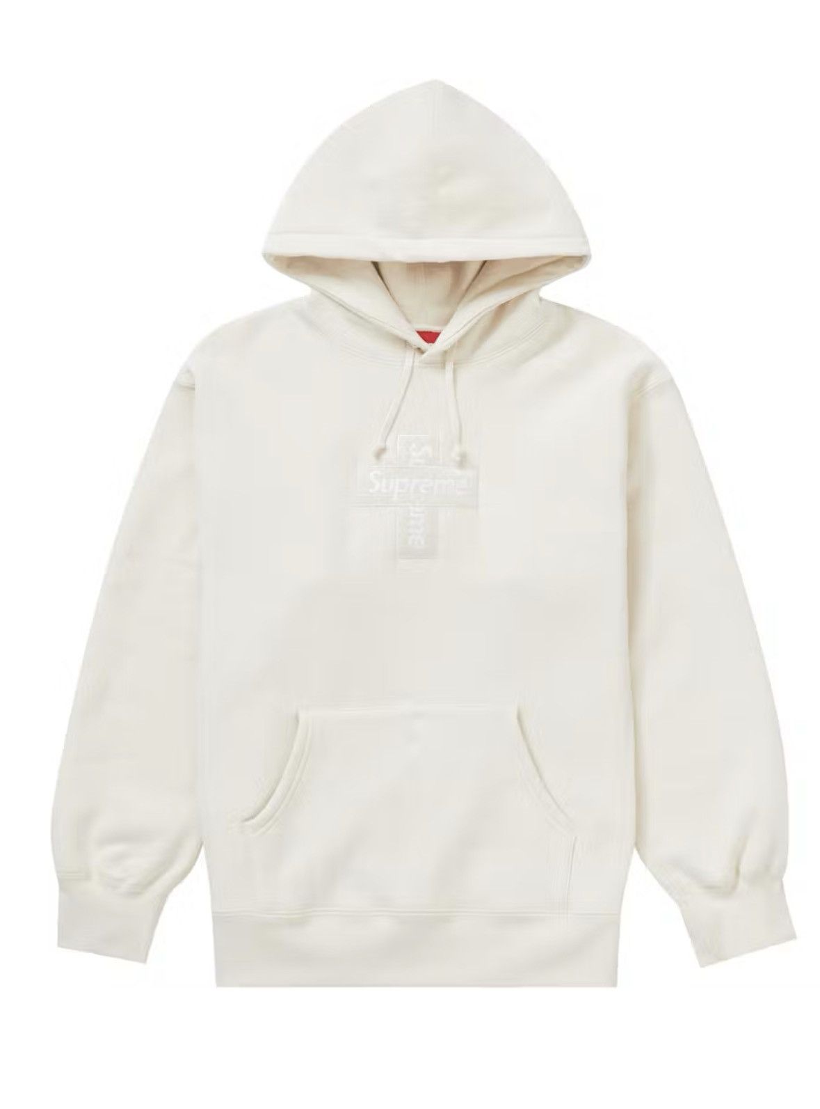 Supreme Supreme Cross Box Logo Hoodie Size US L / EU 52-54 / 3 - 1 Thumbnail