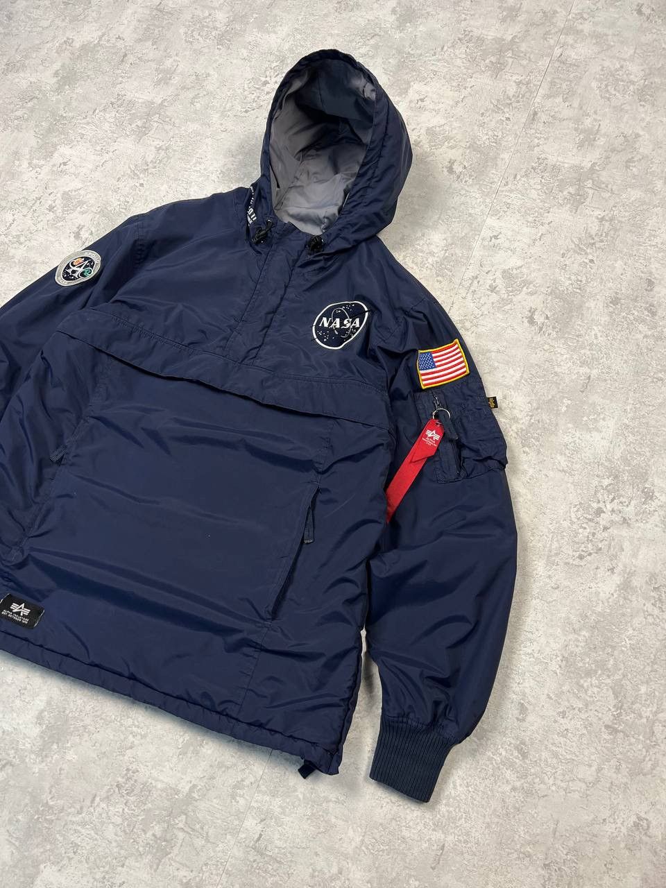 Alpha Industries Alpha Industries Apollo NASA Jacket Anorak Size US L / EU 52-54 / 3 - 3 Thumbnail