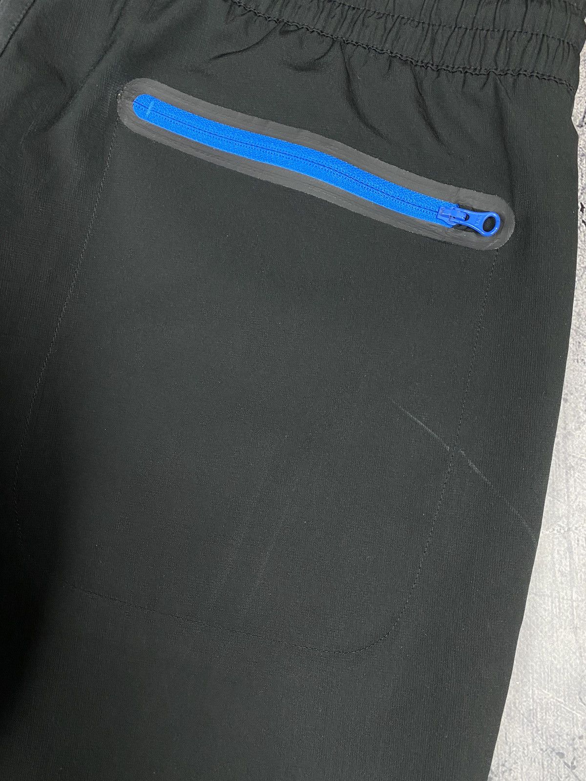 Nike × Vintage Vintage 00s Nike swoosh y2k nylon drill track pants Size US 31 - 4 Thumbnail