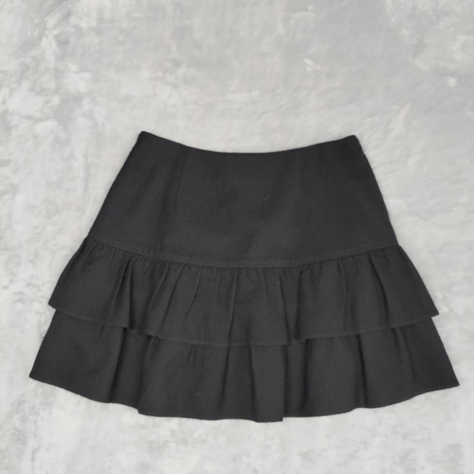 Burberry Burberry Blue Label Mini Skirt Woman's Small Black Japan Size 28" / US 6 / IT 42 - 6 Thumbnail