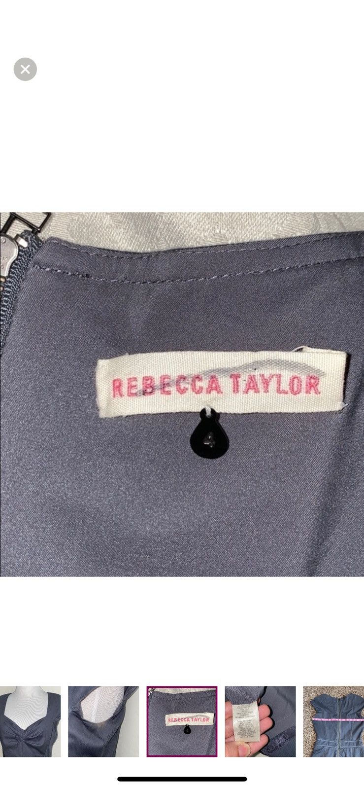 Rebecca Taylor Rebecca Taylor sweetheart dress size 4 Size S / US 4 / IT 40 - 5 Thumbnail