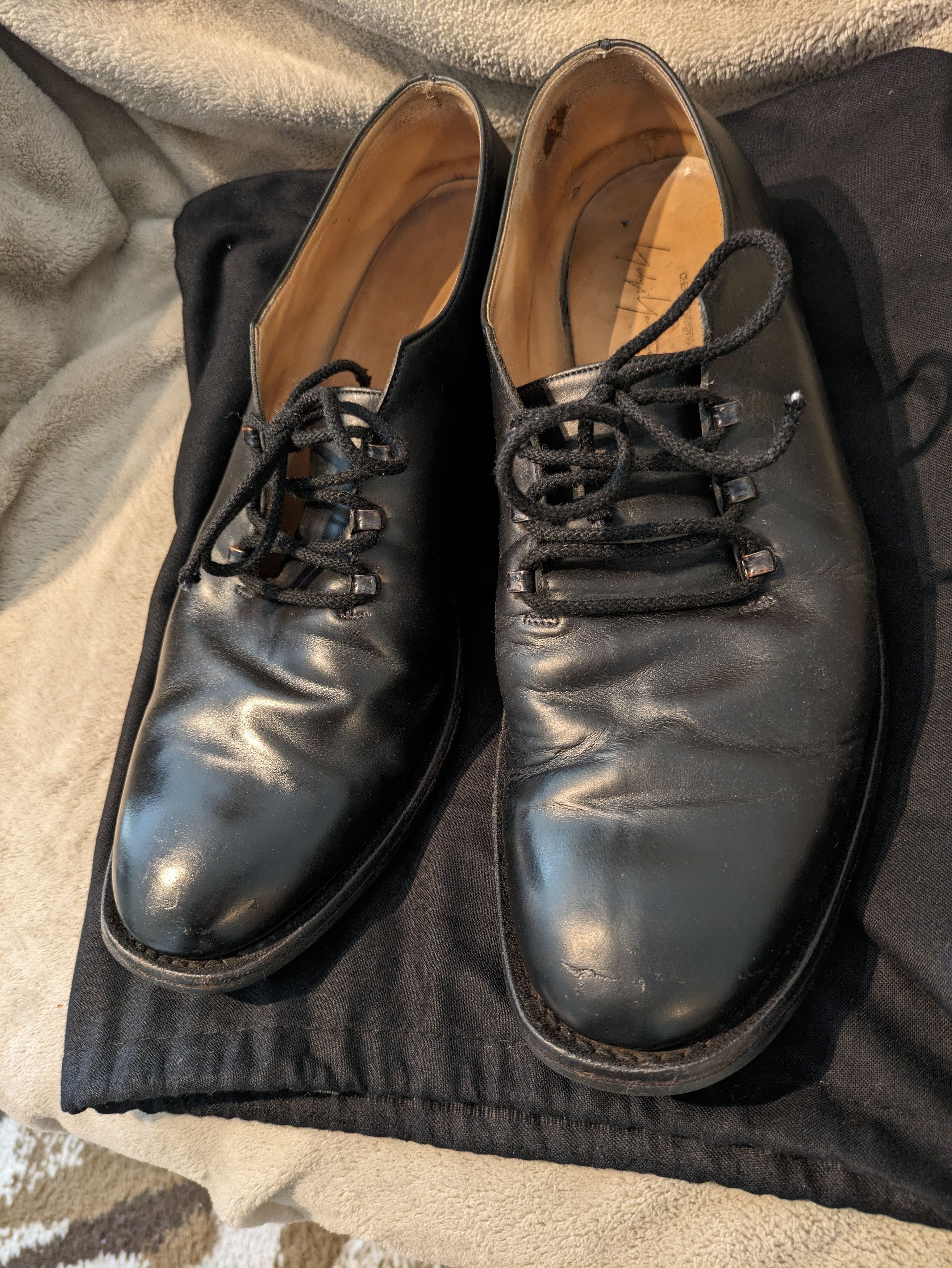 Yohji Yamamoto Yohji Yamamoto x Cherevichkiotvichki Leather Derby 