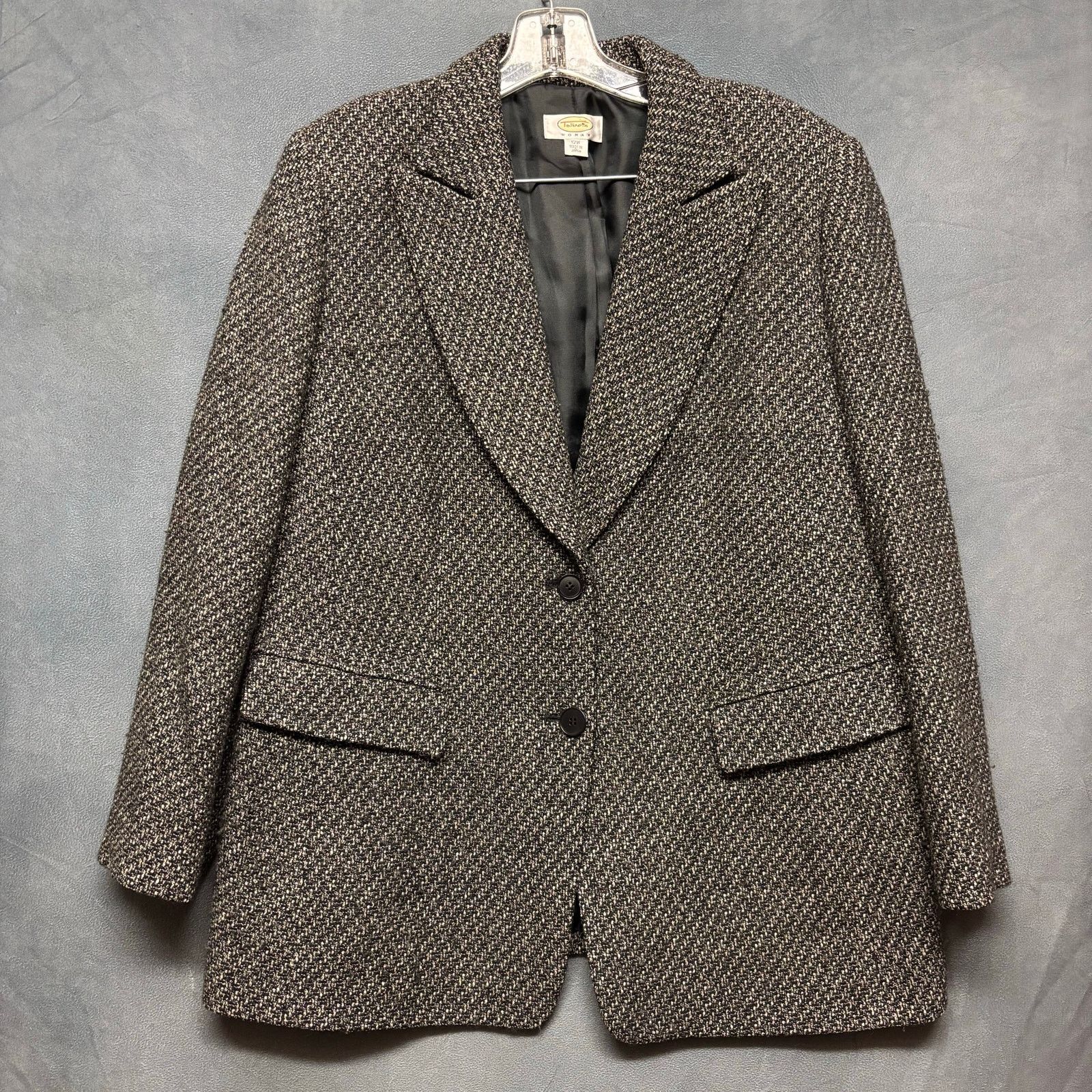 Other Talbots Tweed Plus Size Wool Pant Suit Women 12W Office Prep Size XL / US 12-14 / IT 48-50 - 3 Thumbnail