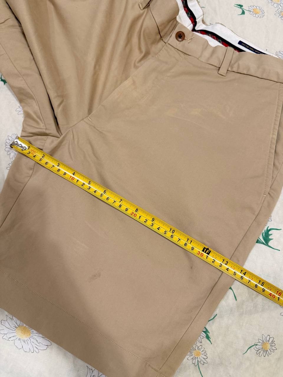 Polo Ralph Lauren Polo Ralph Lauren Chino Shorts Classic Stretch Golf Size US 36 / EU 52 - 19 Thumbnail