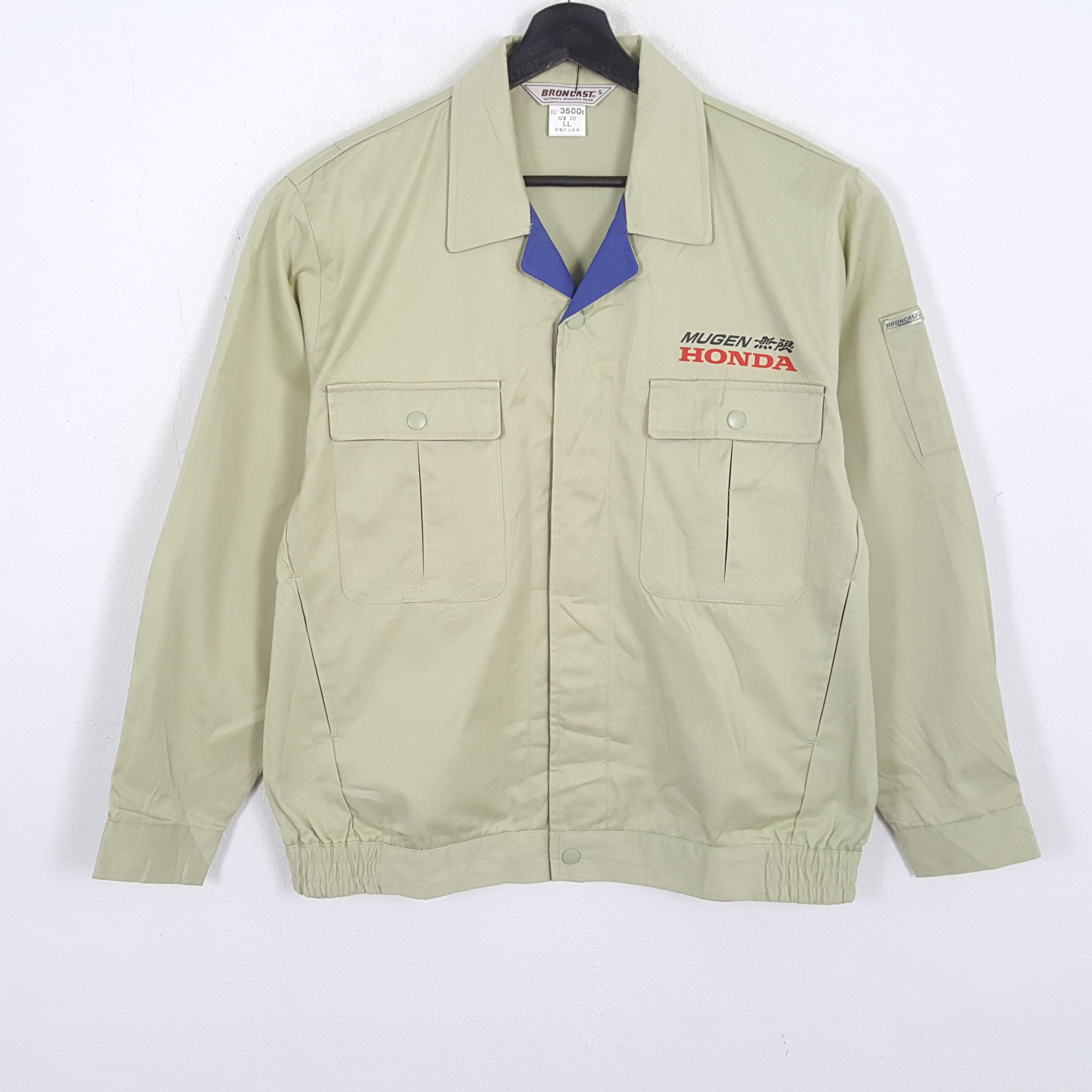 Japanese Brand × Vintage MUGEN HONDA Japanese Motorsports Custom Art Jacket Size US M / EU 48-50 / 2 - 3 Thumbnail