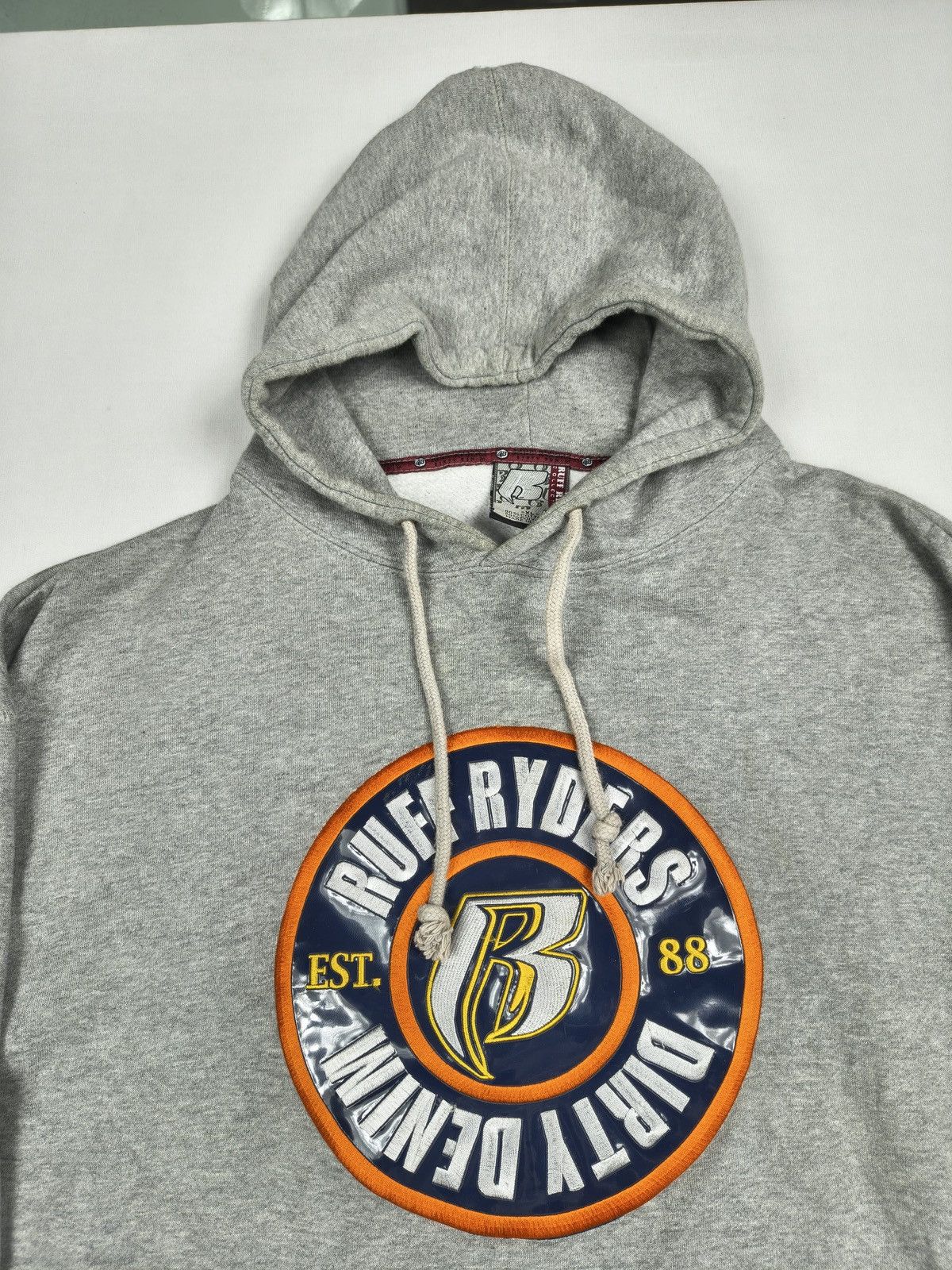 Ruff Ryders Ruff Ryders OG Hip Hop Y2K Hoodie (053) Size US L / EU 52-54 / 3 - 6 Thumbnail