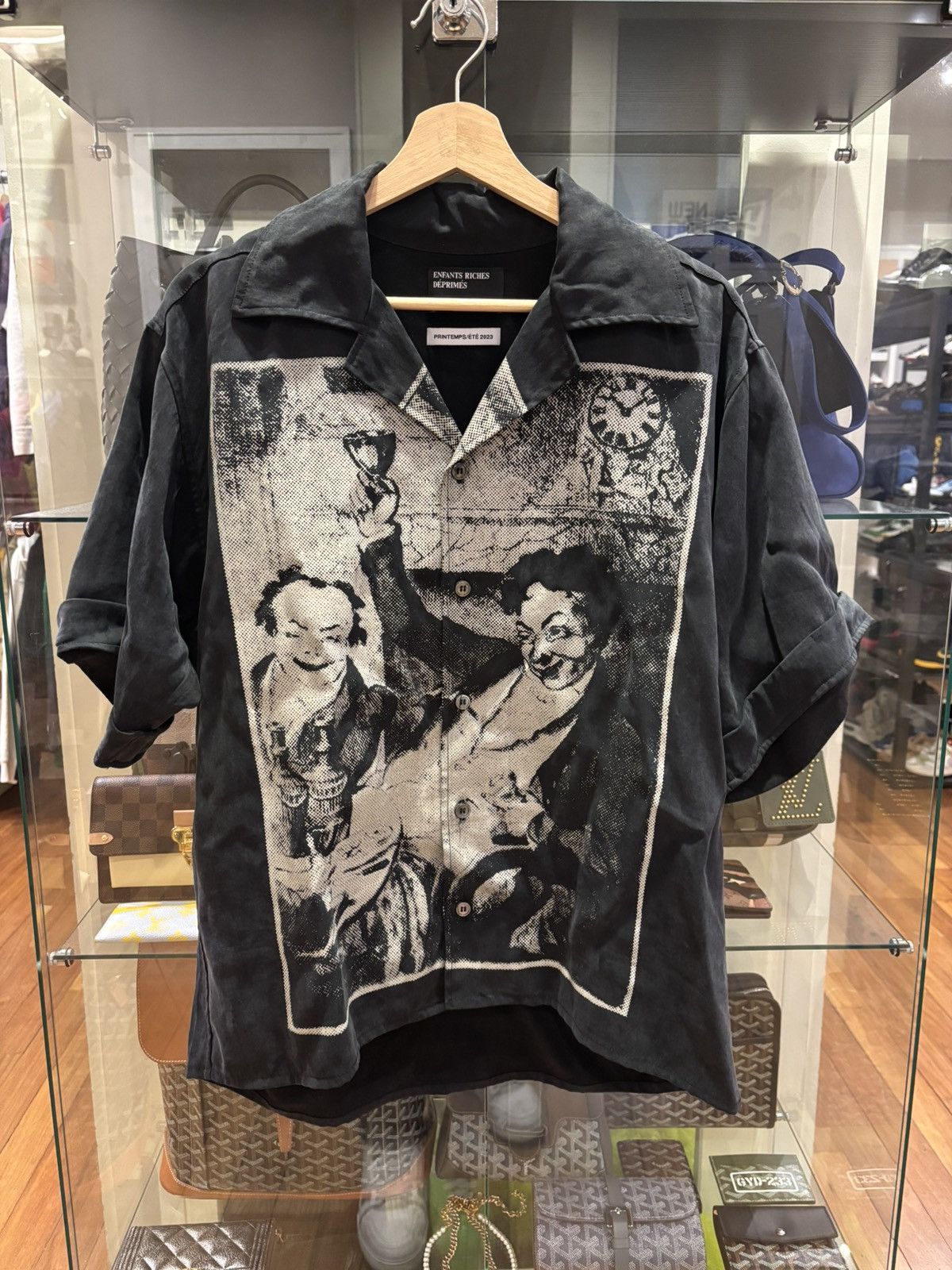 Enfants Riches Deprimes Enfants Riches Deprimes Night Mourning Button Up Size US M / EU 48-50 / 2 - 1 Thumbnail