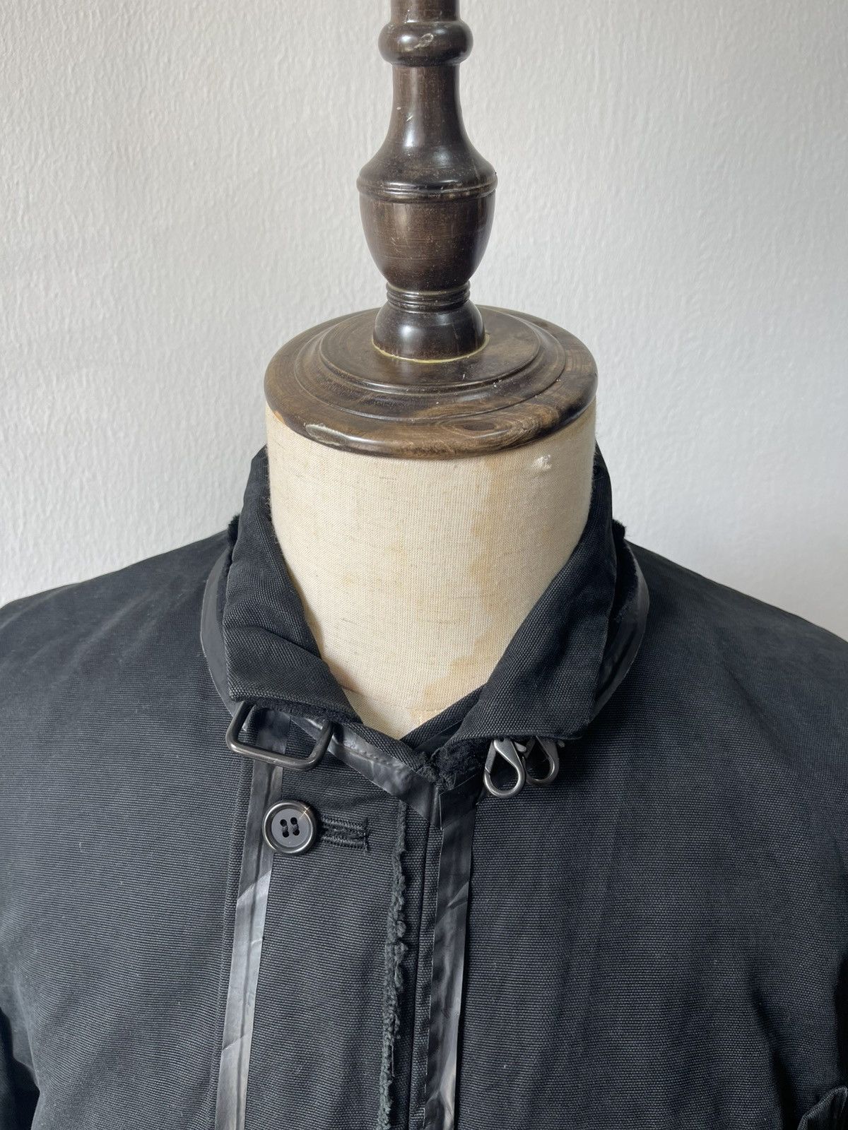 Undercover Undercover 'But Beautiful Guru Guru' Asymmentrical Jacket C1 Size US L / EU 52-54 / 3 - 10 Thumbnail