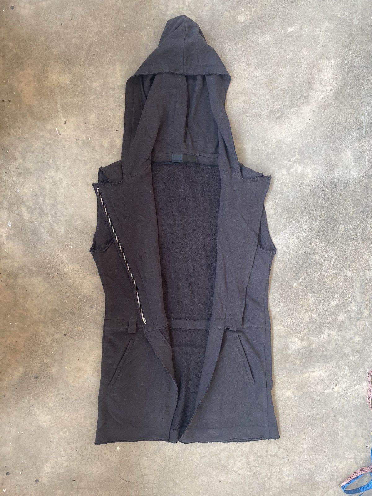 Designer × Haider Ackermann HAIDER ACKERMANN TANK TOP HOODIE ZIPPED Size US M / EU 48-50 / 2 - 9 Thumbnail