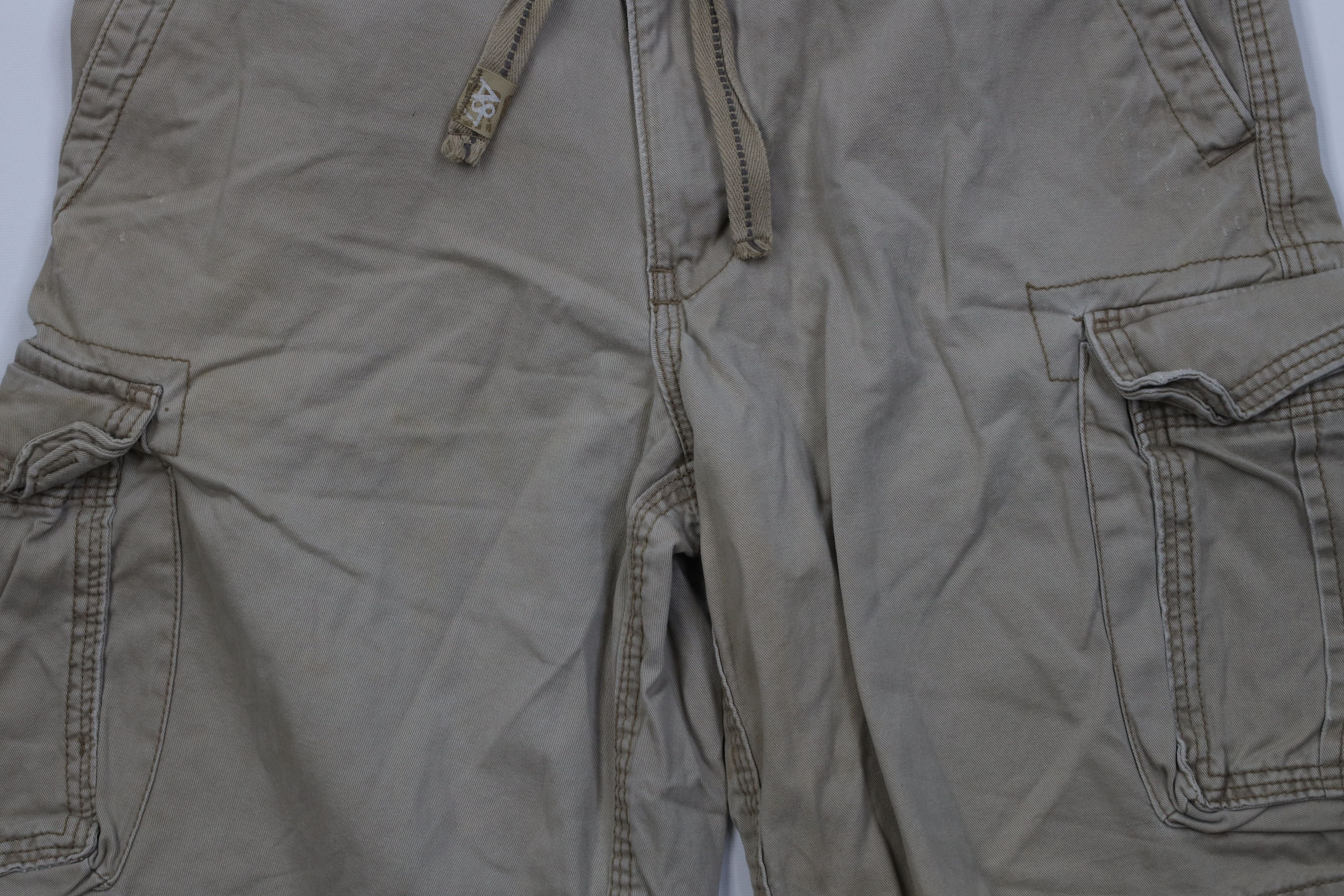 Aeropostale Vintage Y2K Aeropostale Heavyweight Surplus Cargo Shorts Size US 36 / EU 52 - 3 Thumbnail