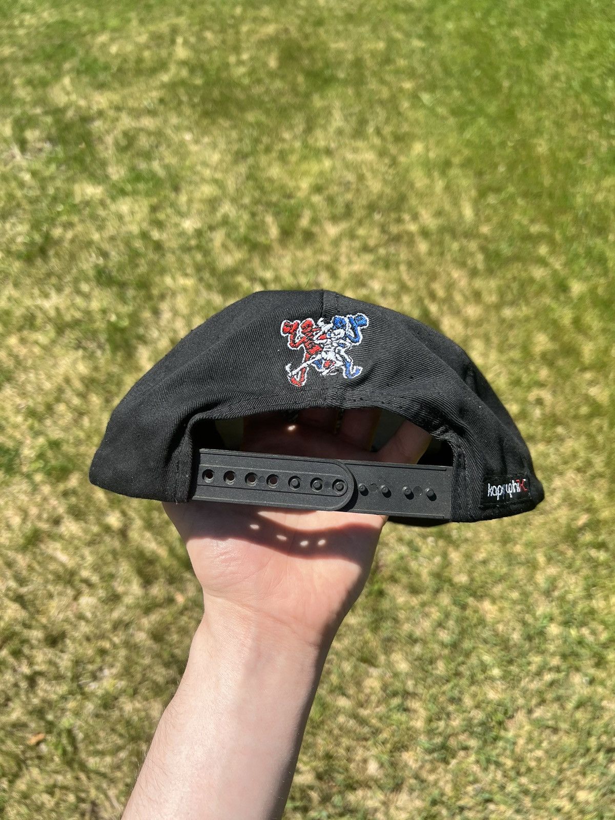 Vintage 1996 kapgraphix Grateful Dead hat Size ONE SIZE - 5 Thumbnail