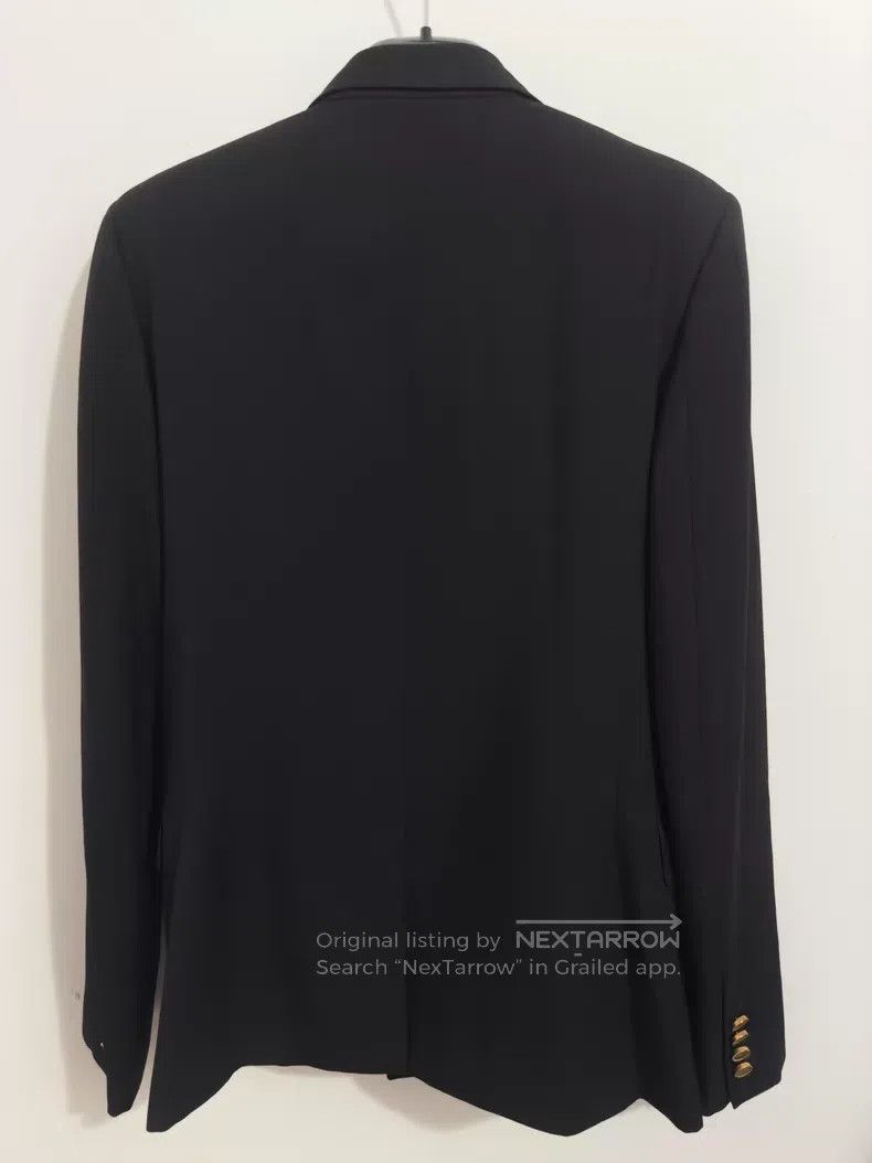 Saint Laurent Paris Saint Laurent Paris Visible Seams Reversible Notched Lapel Size US S / EU 44-46 / 1 - 2 Thumbnail