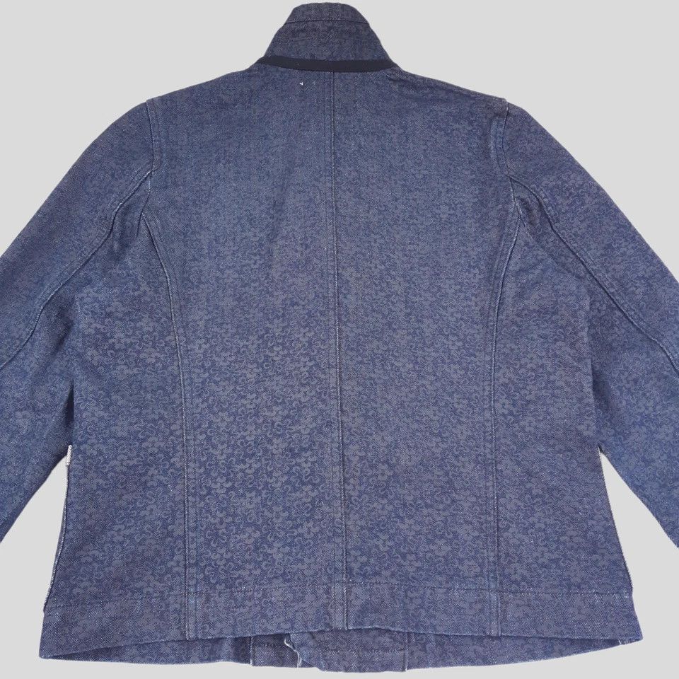 Comme des Garcons Robe De Chambre Comme Des Garcons 2001 Blue Denim Jacket Size M / US 6-8 / IT 42-44 - 9 Thumbnail