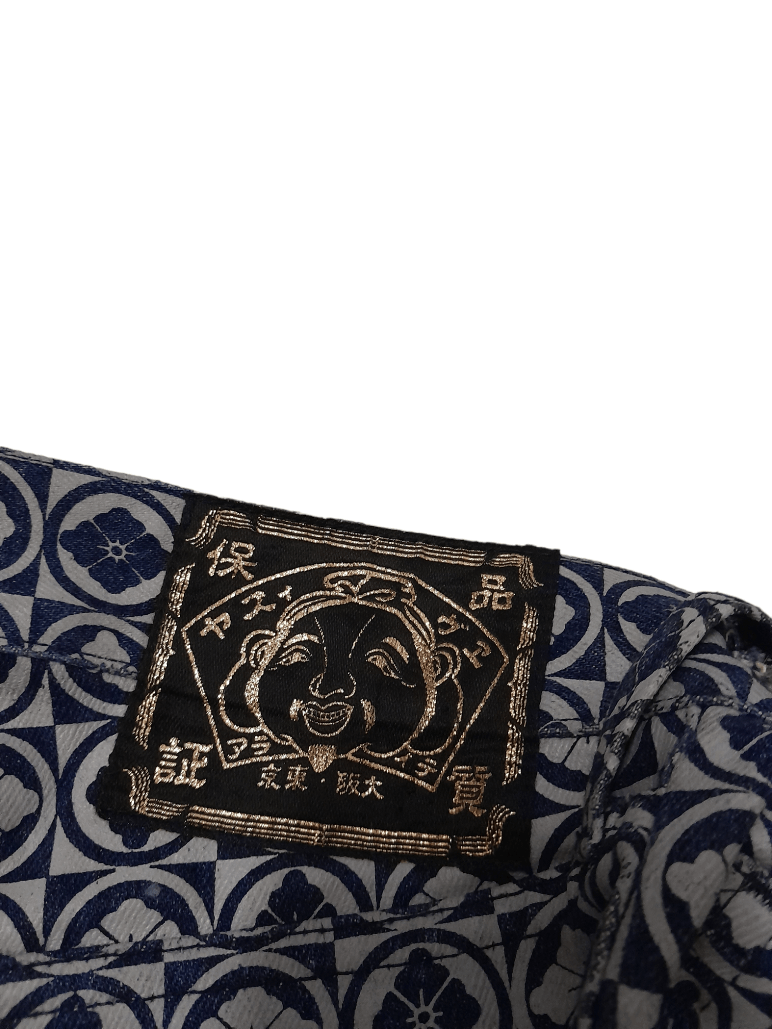 Evisu Evisu Hidehiko Yamane Full Print Denim Ebisu Logo (F301) W34 Size US 34 / EU 50 - 5 Thumbnail