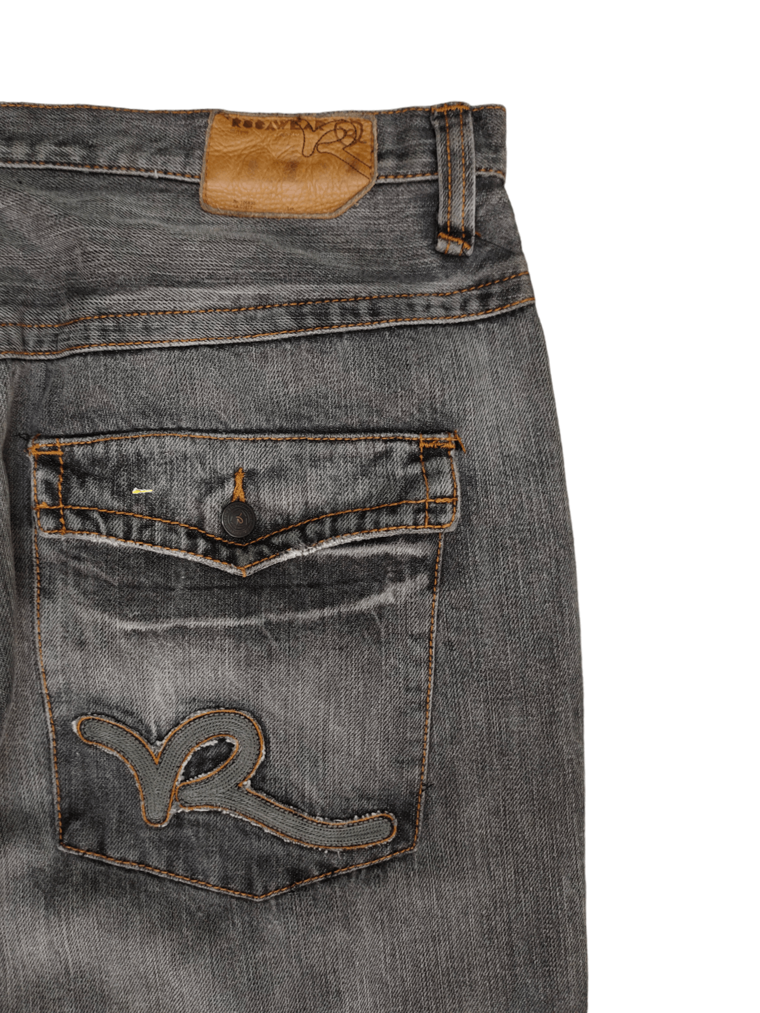 Rocawear Rocawear Embroidered Wide Leg Denim Y2k Jnco Baggy Jeans Size US 40 / EU 56 - 4 Thumbnail