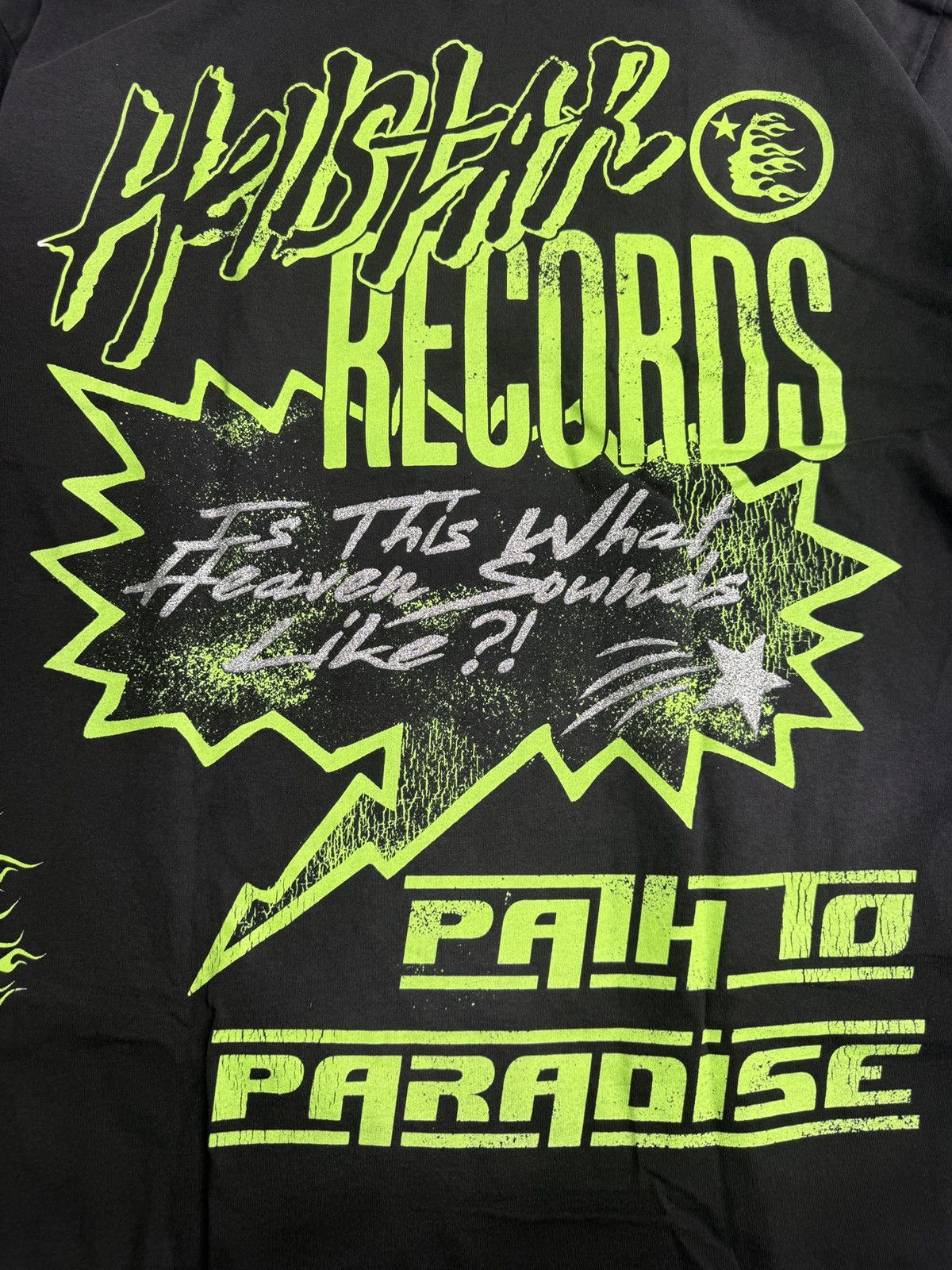 HELLSTAR Hellstar Records Remix T-shirt Size US XXL / EU 58 / 5 - 4 Thumbnail