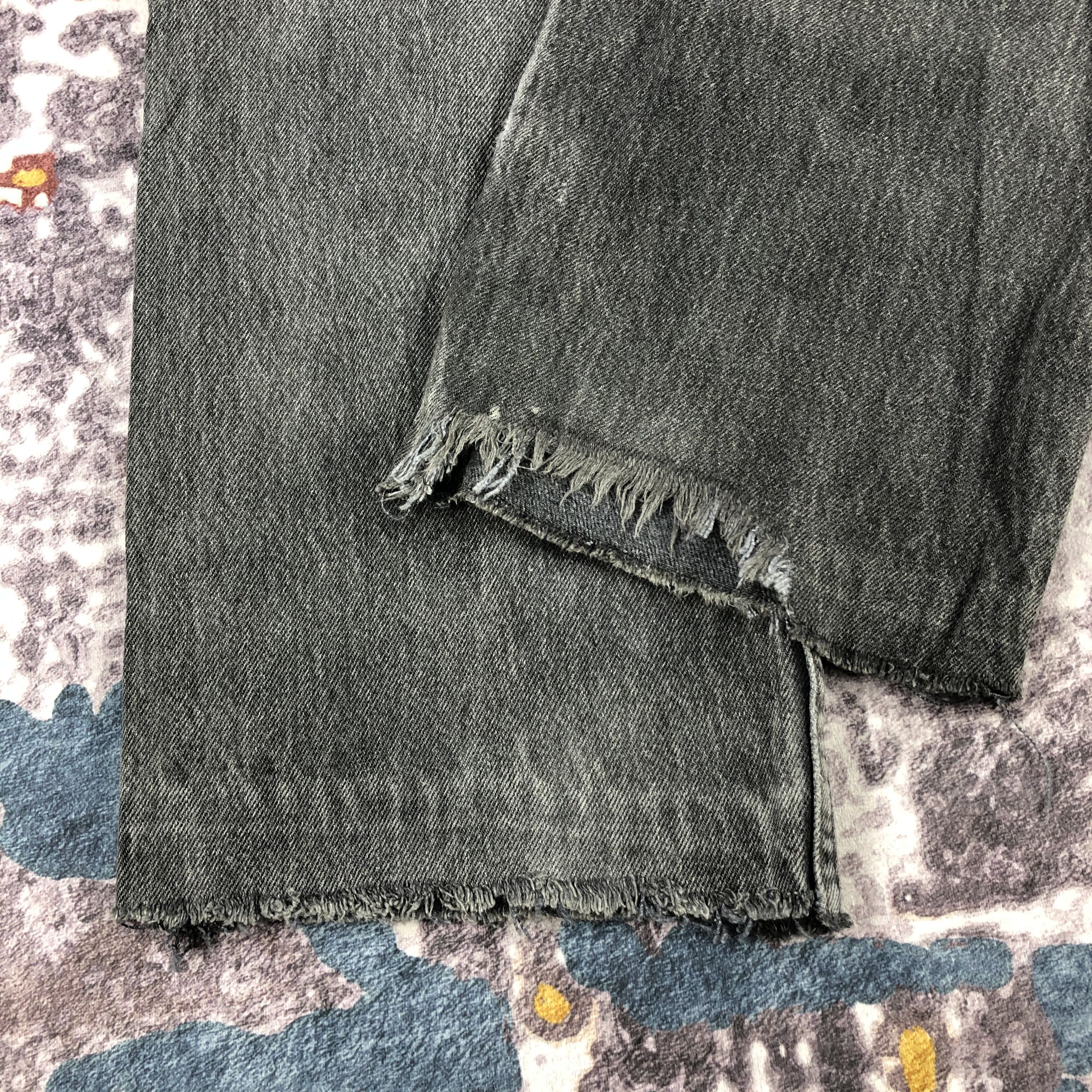 Levi's Vintage 90s Distress Levis 501 Jeans-JM2102 Size US 35 - 6 Thumbnail