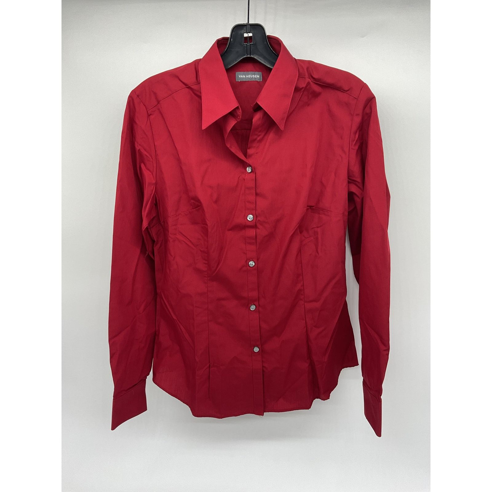 Van Heusen Van Heusen Women’s Button Up Dress Shirt - Size 4-6/S Size S / US 4 / IT 40 - 1 Thumbnail