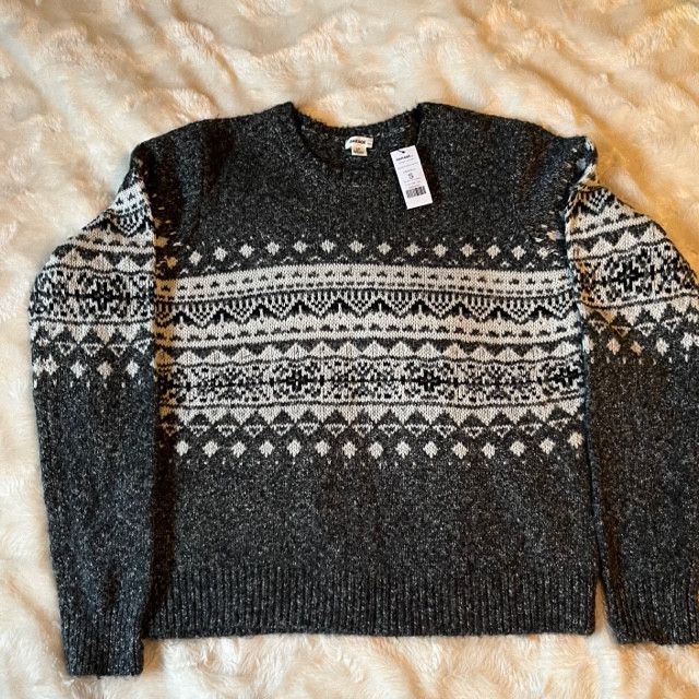 Garage Garage Sweater Jacquard Fairisle Ladies Size Small NWT Size S / US 4 / IT 40 - 10 Thumbnail