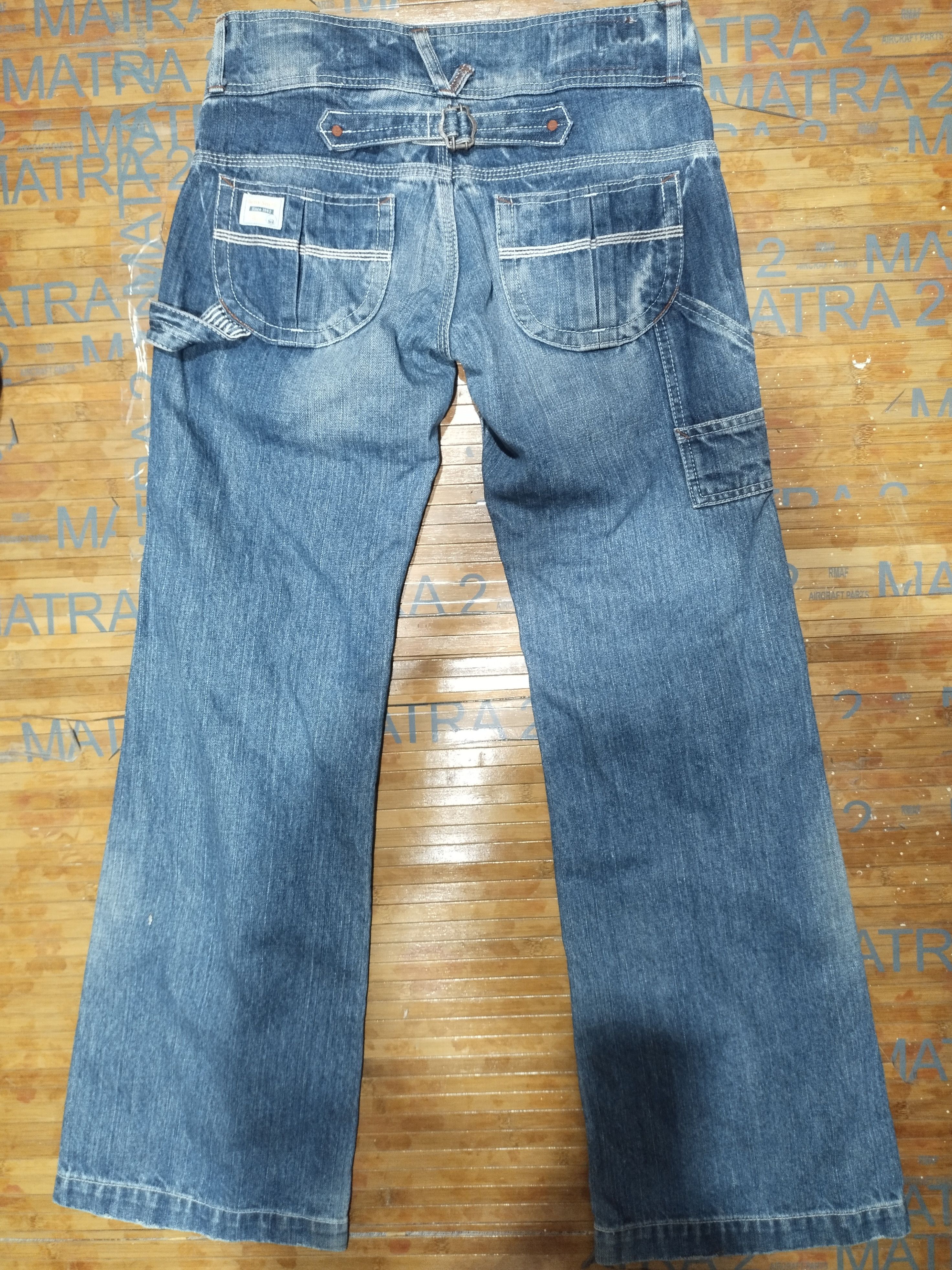 Japanese Brand Jeans Betty Smith,Since 1962 Sz M Size US 30 / EU 46 - 2 Thumbnail